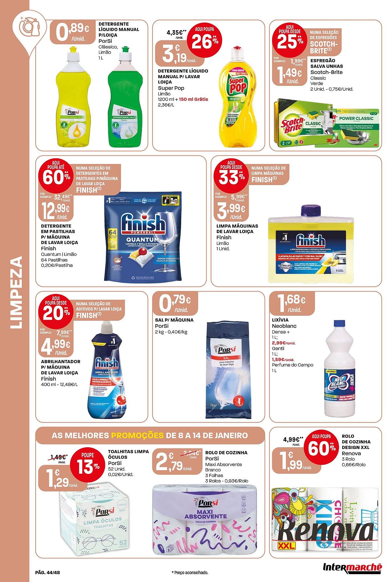 Folheto Intermarché (2026-01-08 - 2026-01-14) | 44