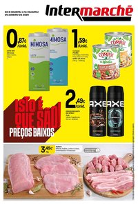 Folheto Intermarché (2026-01-08 - 2026-01-14)