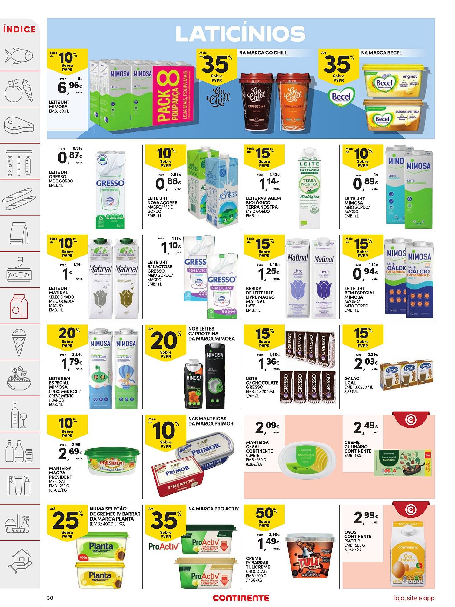 Folheto Continente (2026-01-20 - 2026-01-26) | 30