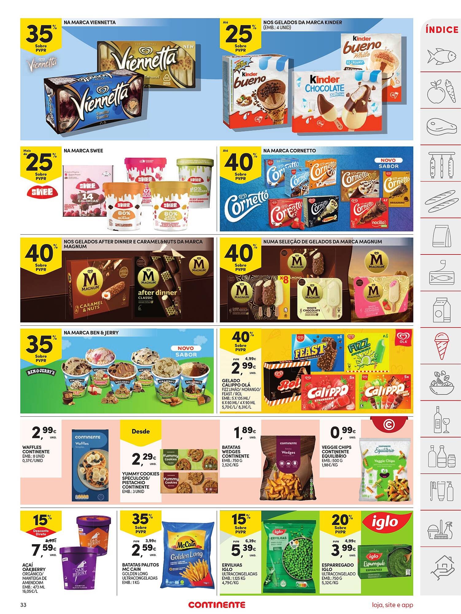 Folheto Continente (2026-01-20 - 2026-01-26) | 33