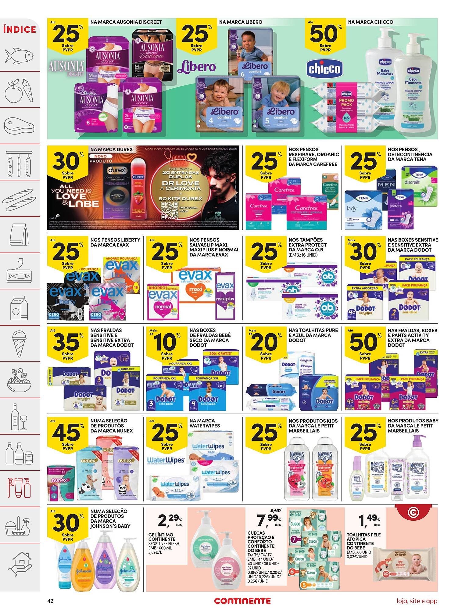 Folheto Continente (2026-01-20 - 2026-01-26) | 42