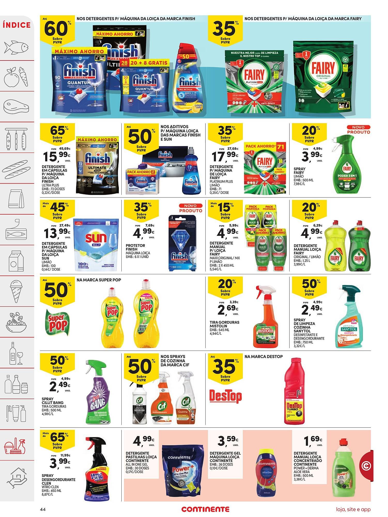 Folheto Continente (2026-01-20 - 2026-01-26) | 44