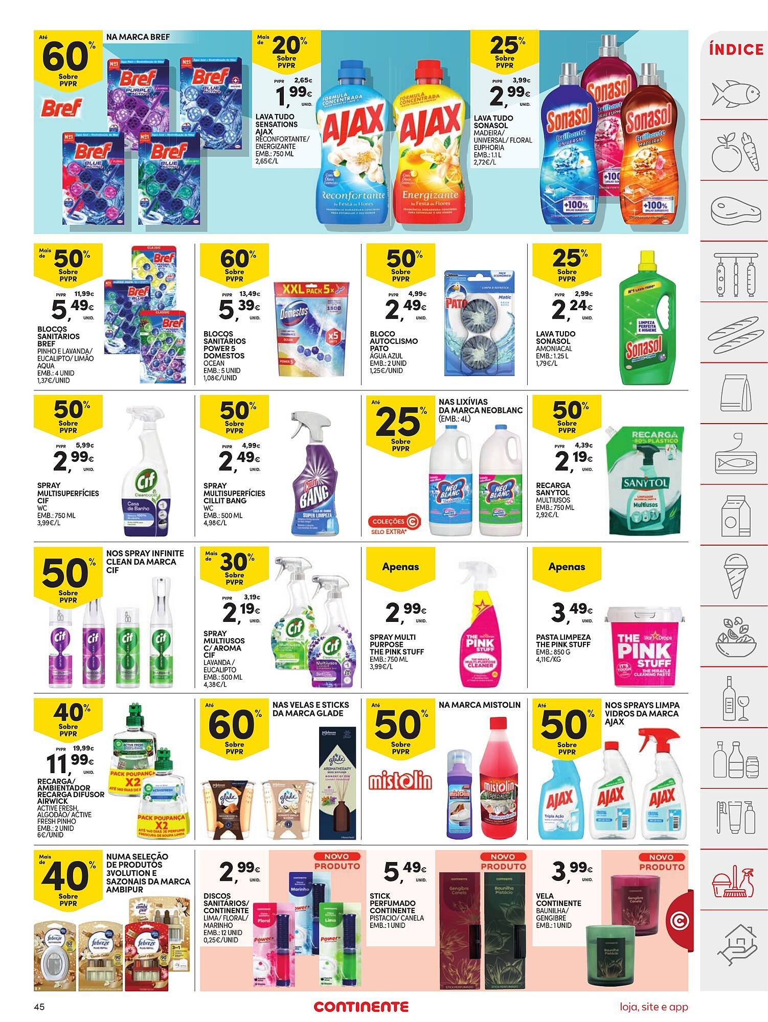 Folheto Continente (2026-01-20 - 2026-01-26) | 45