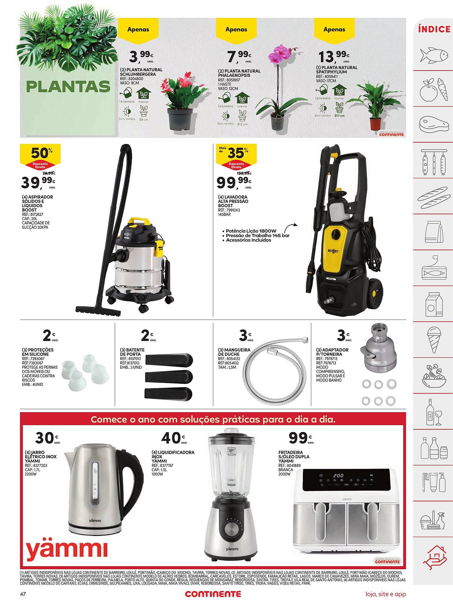 Folheto Continente (2026-01-20 - 2026-01-26) | 47