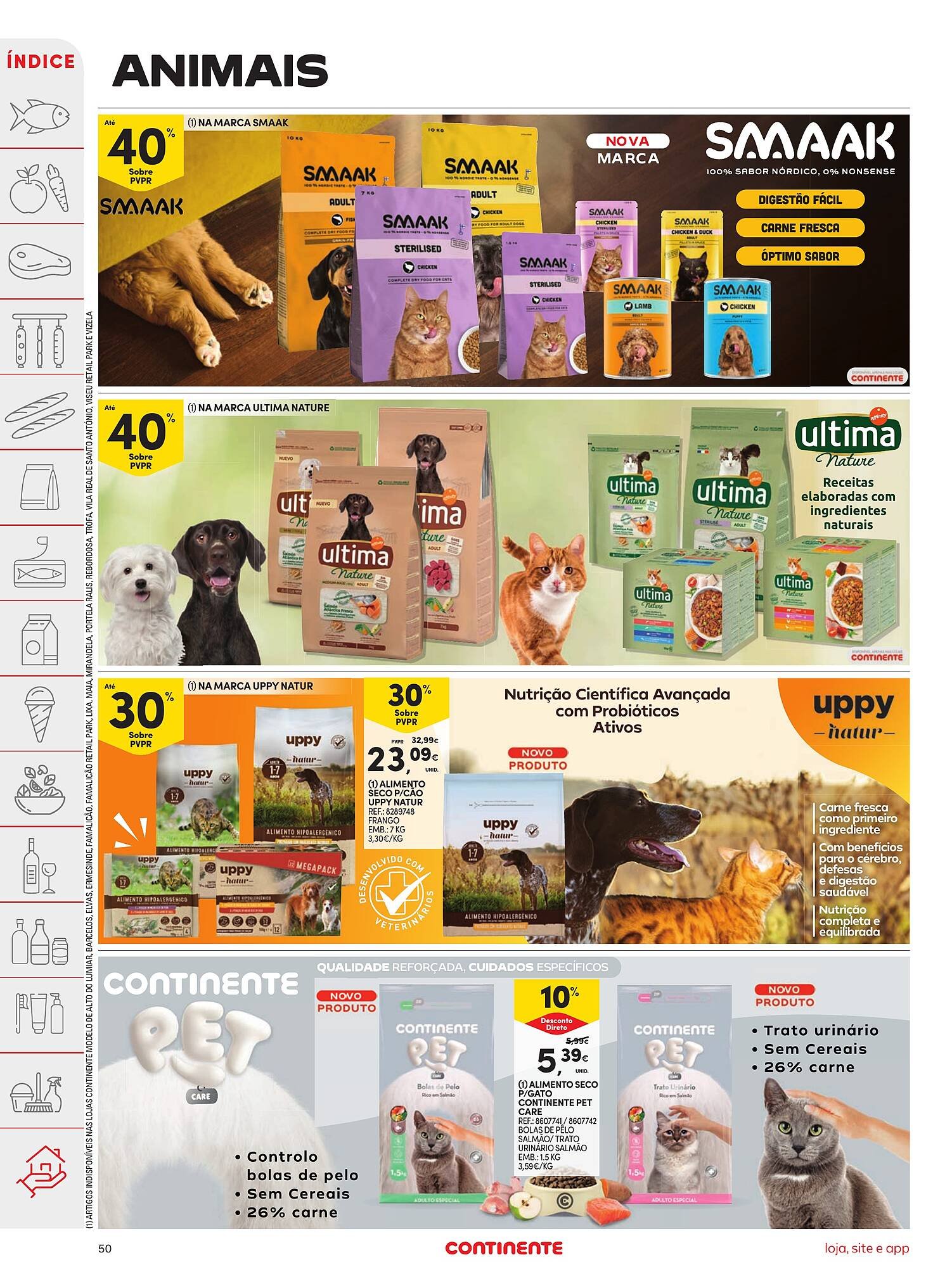 Folheto Continente (2026-01-20 - 2026-01-26) | 50