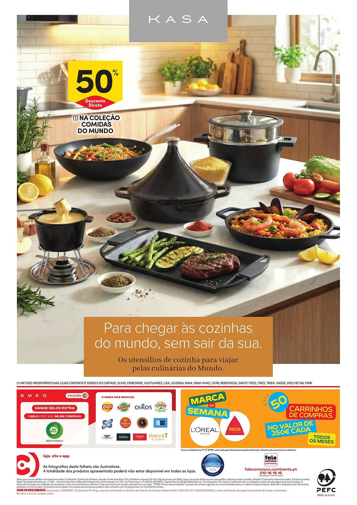 Folheto Continente (2026-01-20 - 2026-01-26) | 52