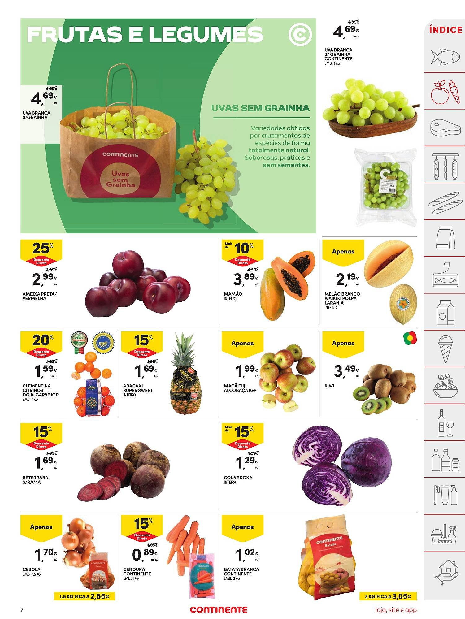 Folheto Continente (2026-01-20 - 2026-01-26) | 7