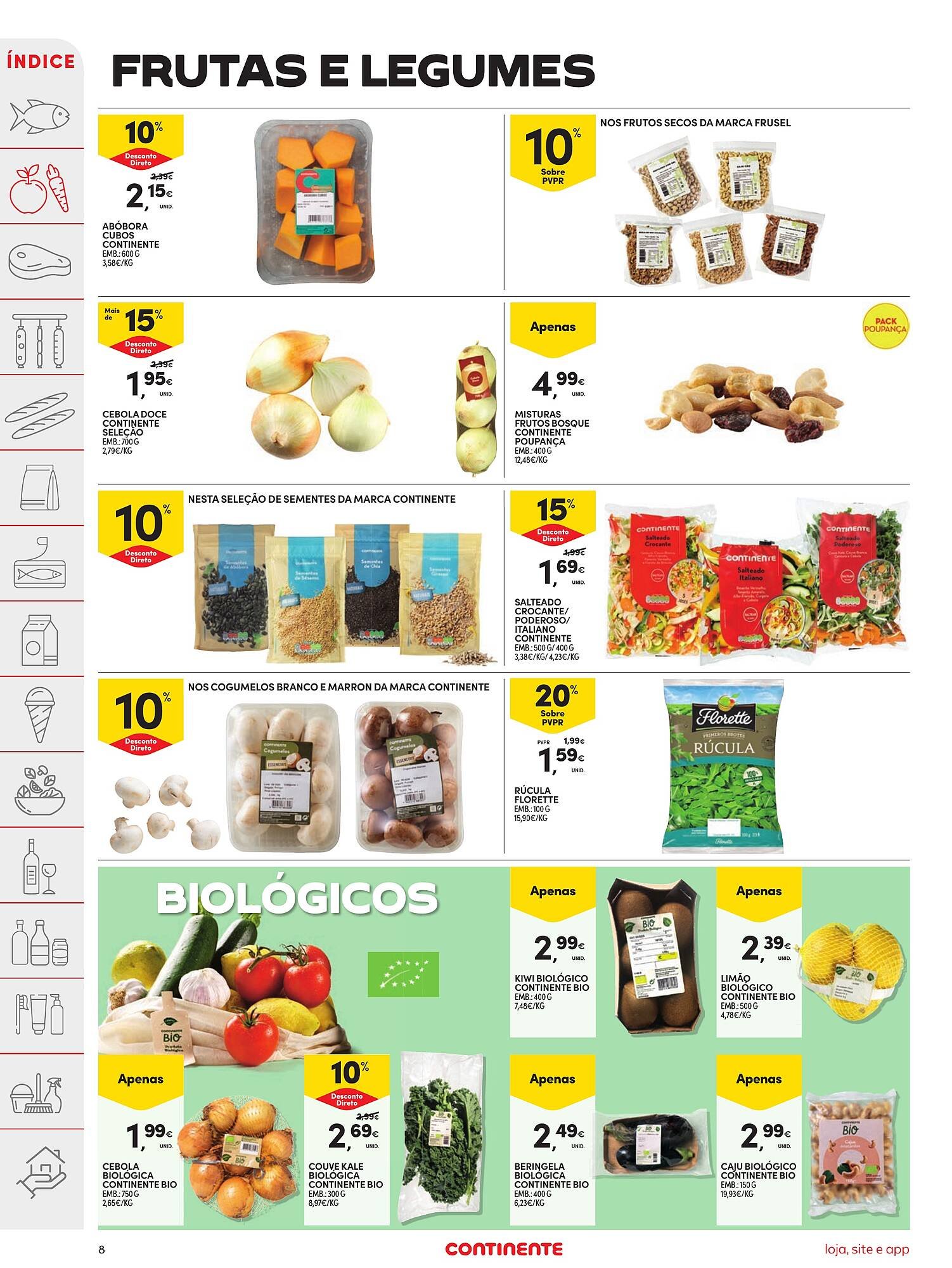 Folheto Continente (2026-01-20 - 2026-01-26) | 8