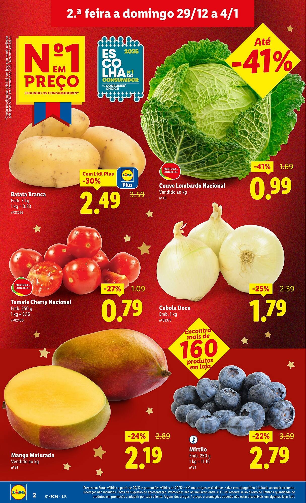 Folheto Lidl (2025-12-29 - 2026-01-04) | 2