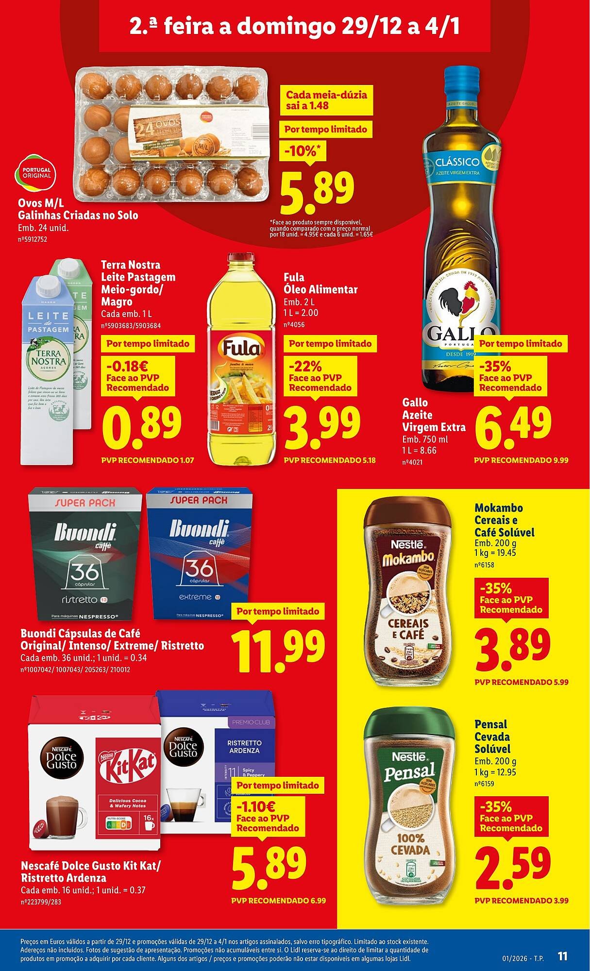Folheto Lidl (2025-12-29 - 2026-01-04) | 11