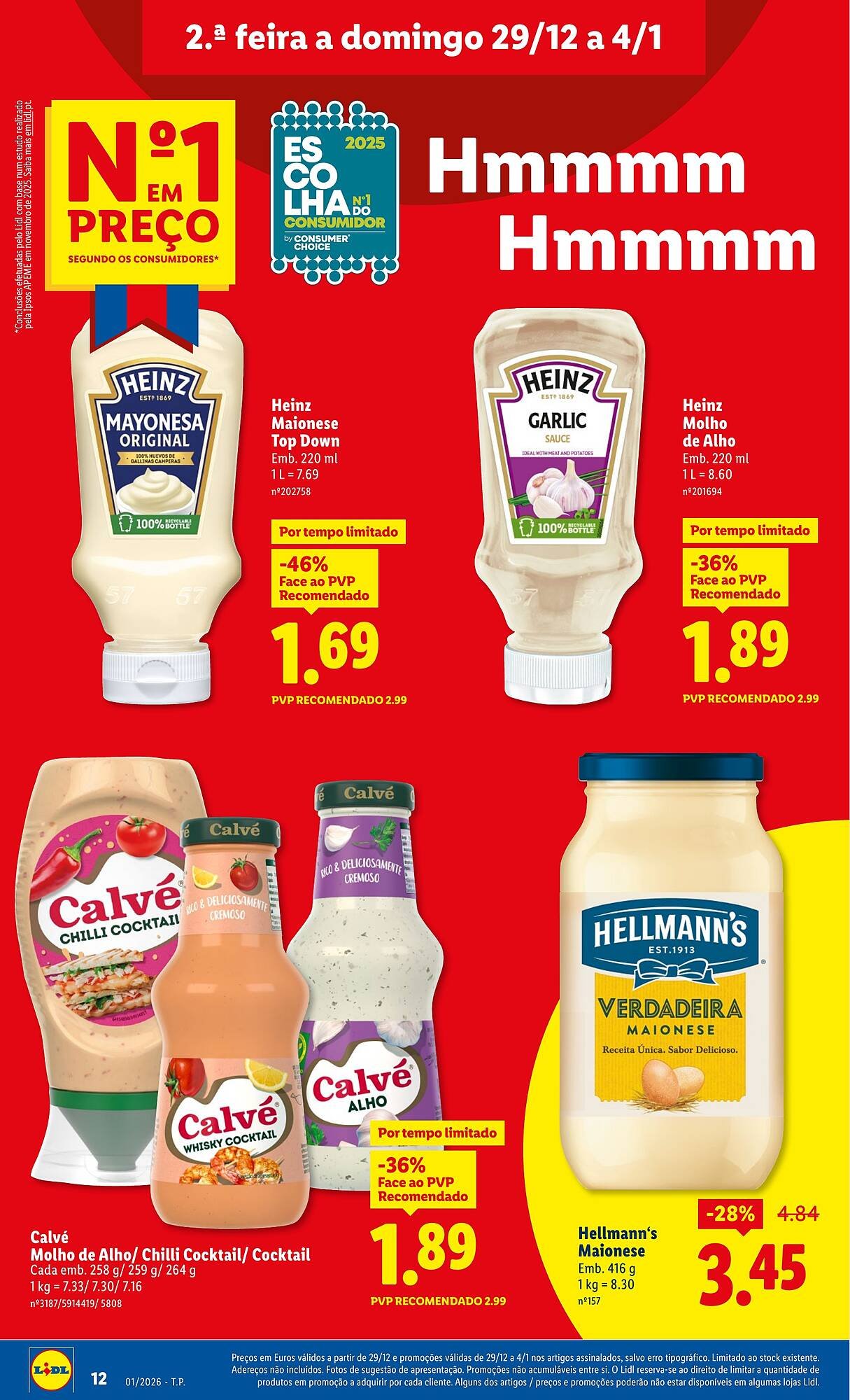 Folheto Lidl (2025-12-29 - 2026-01-04) | 12