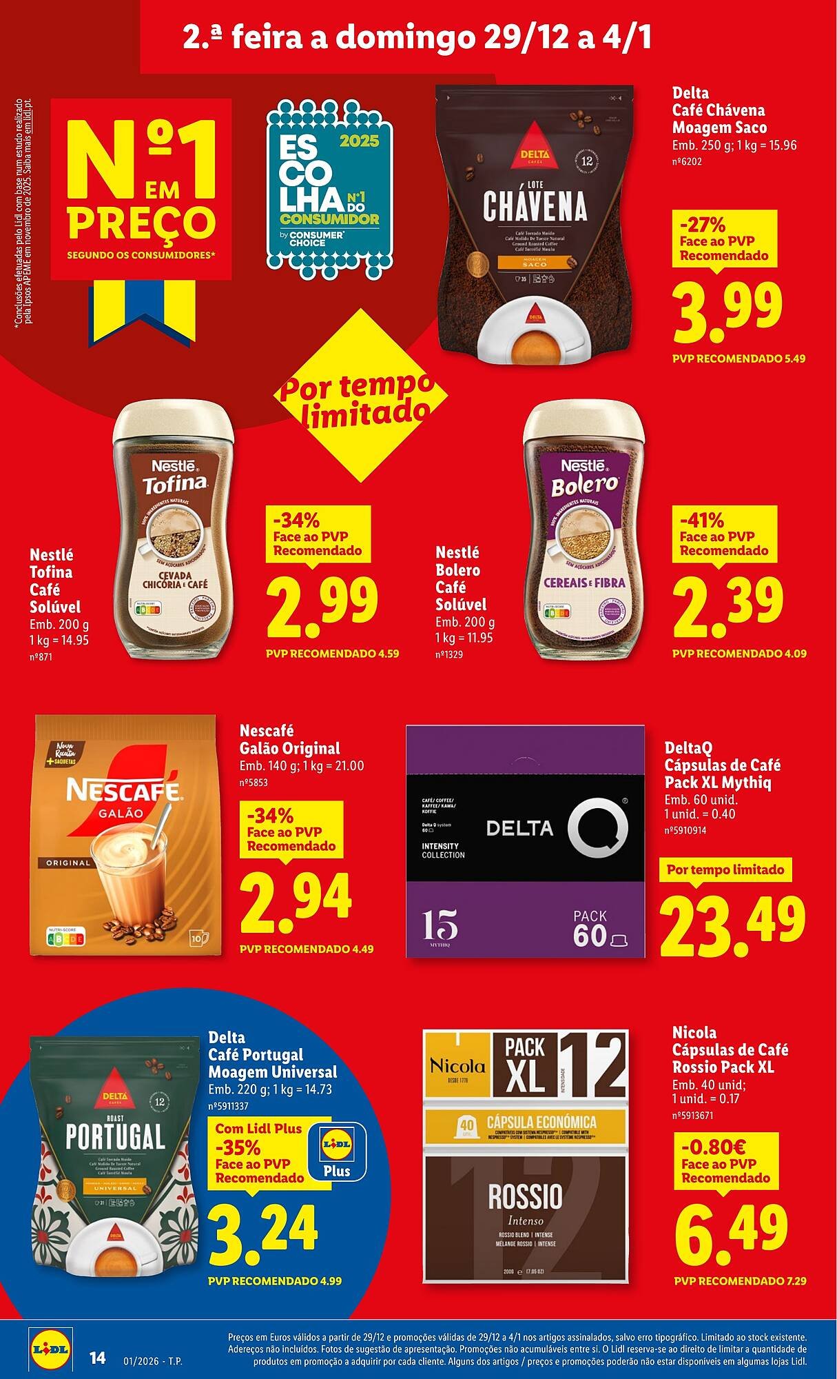 Folheto Lidl (2025-12-29 - 2026-01-04) | 14