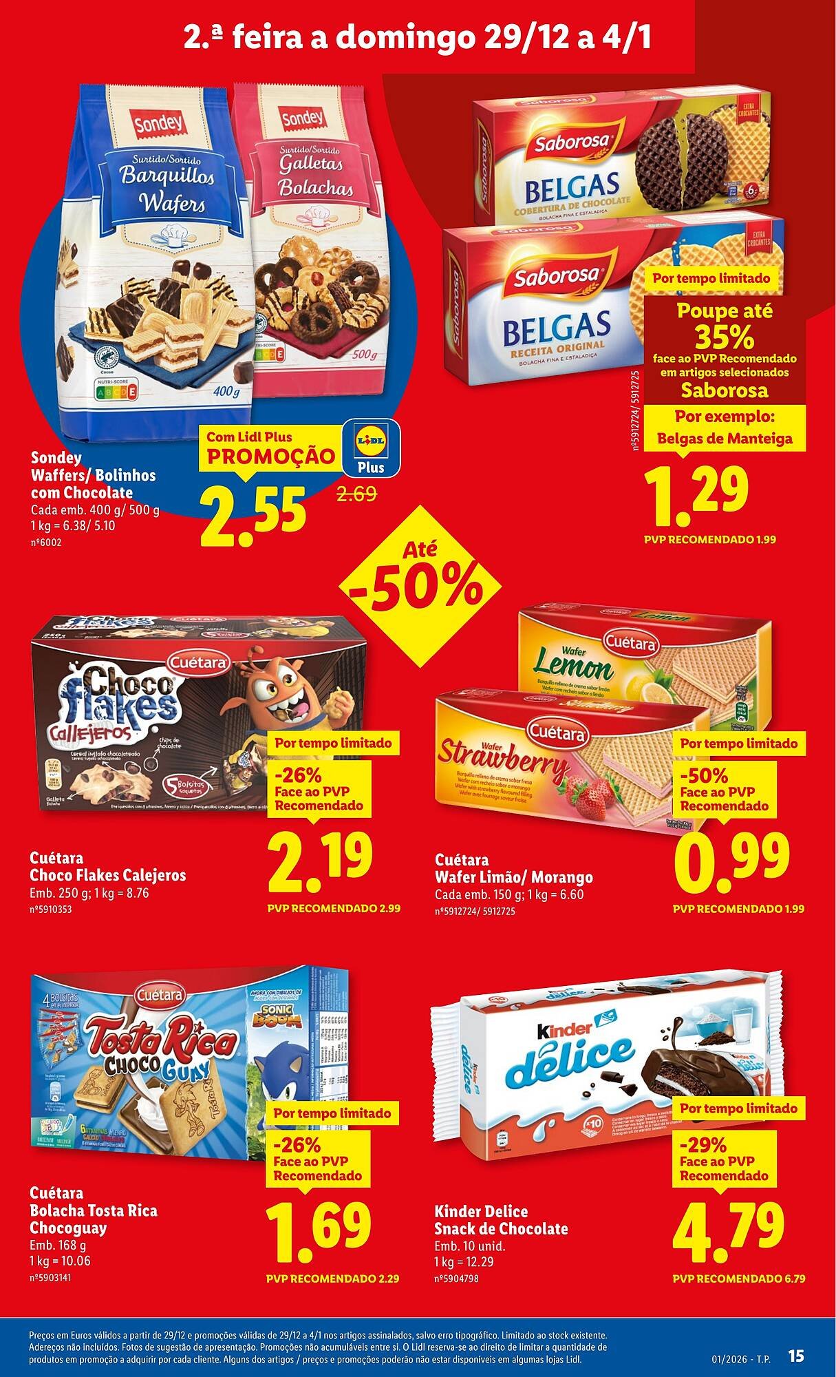 Folheto Lidl (2025-12-29 - 2026-01-04) | 15