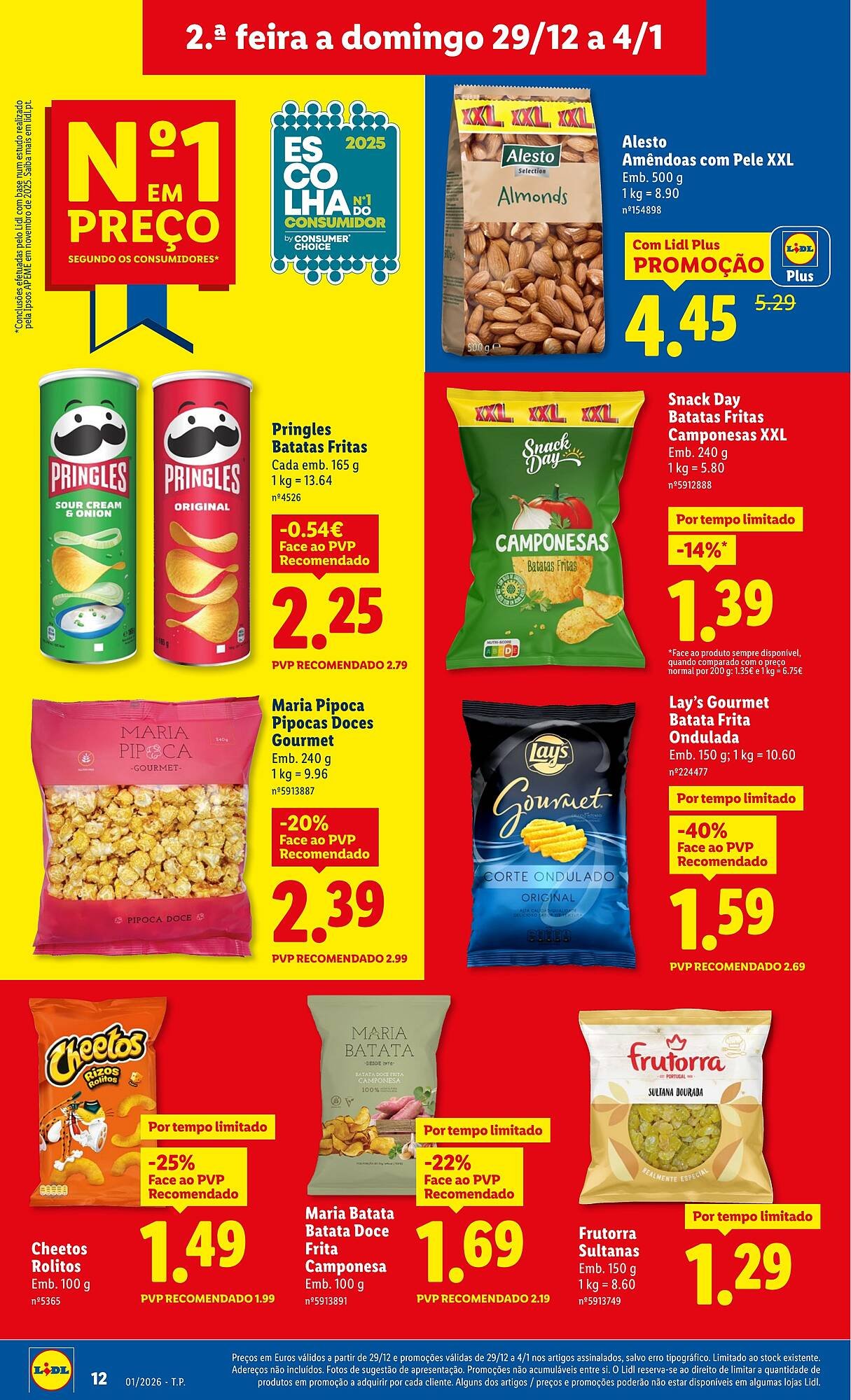 Folheto Lidl (2025-12-29 - 2026-01-04) | 16