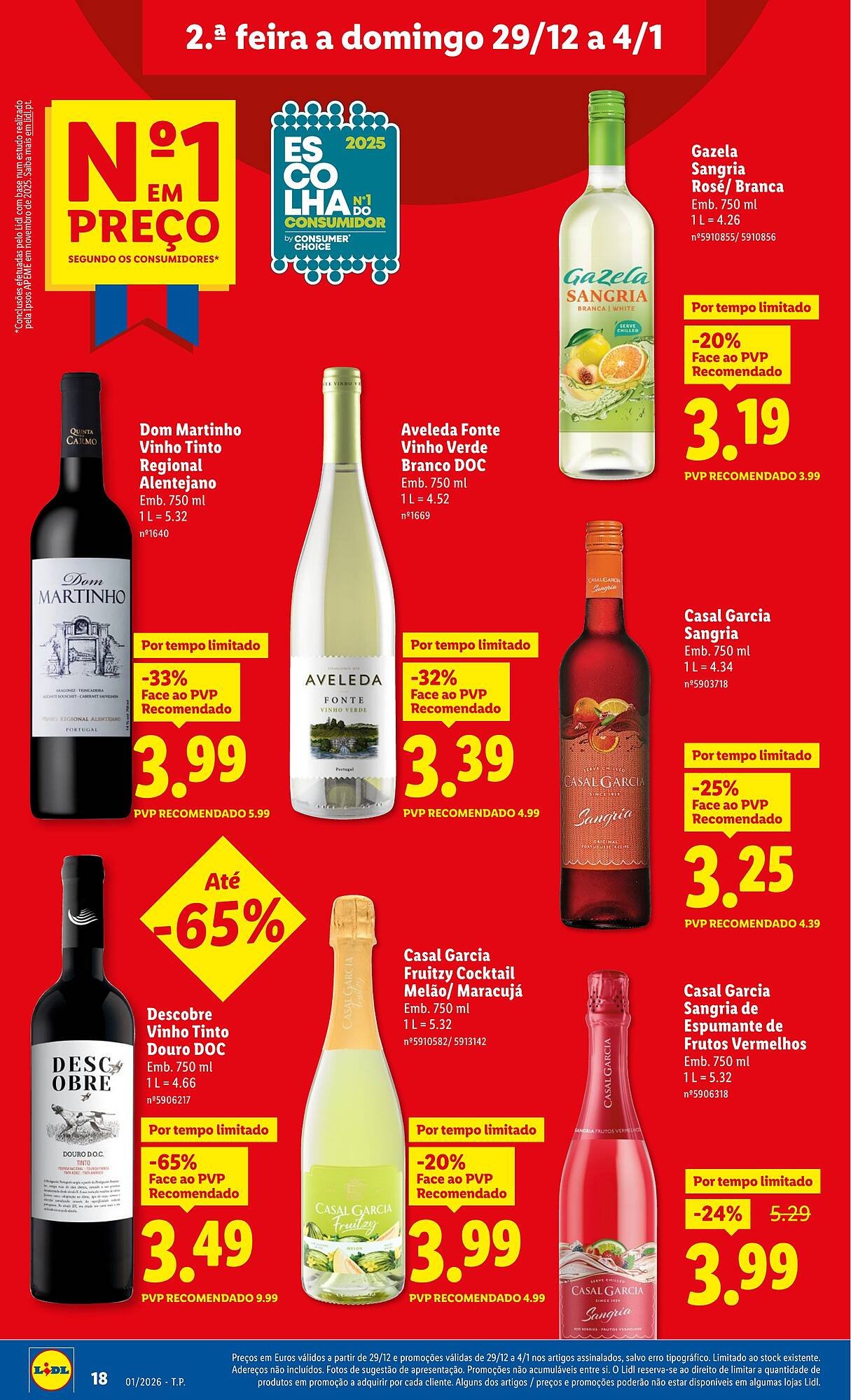 Folheto Lidl (2025-12-29 - 2026-01-04) | 18