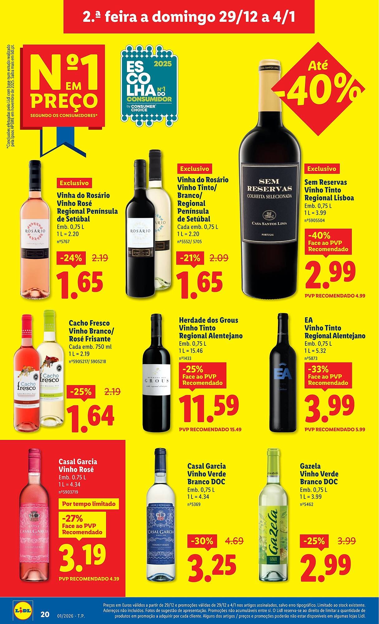 Folheto Lidl (2025-12-29 - 2026-01-04) | 20