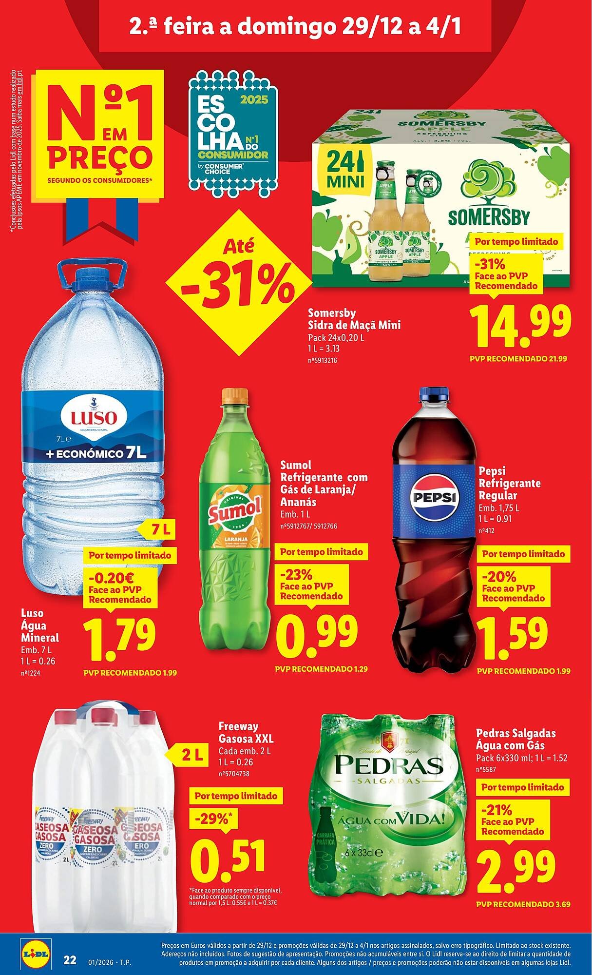 Folheto Lidl (2025-12-29 - 2026-01-04) | 22