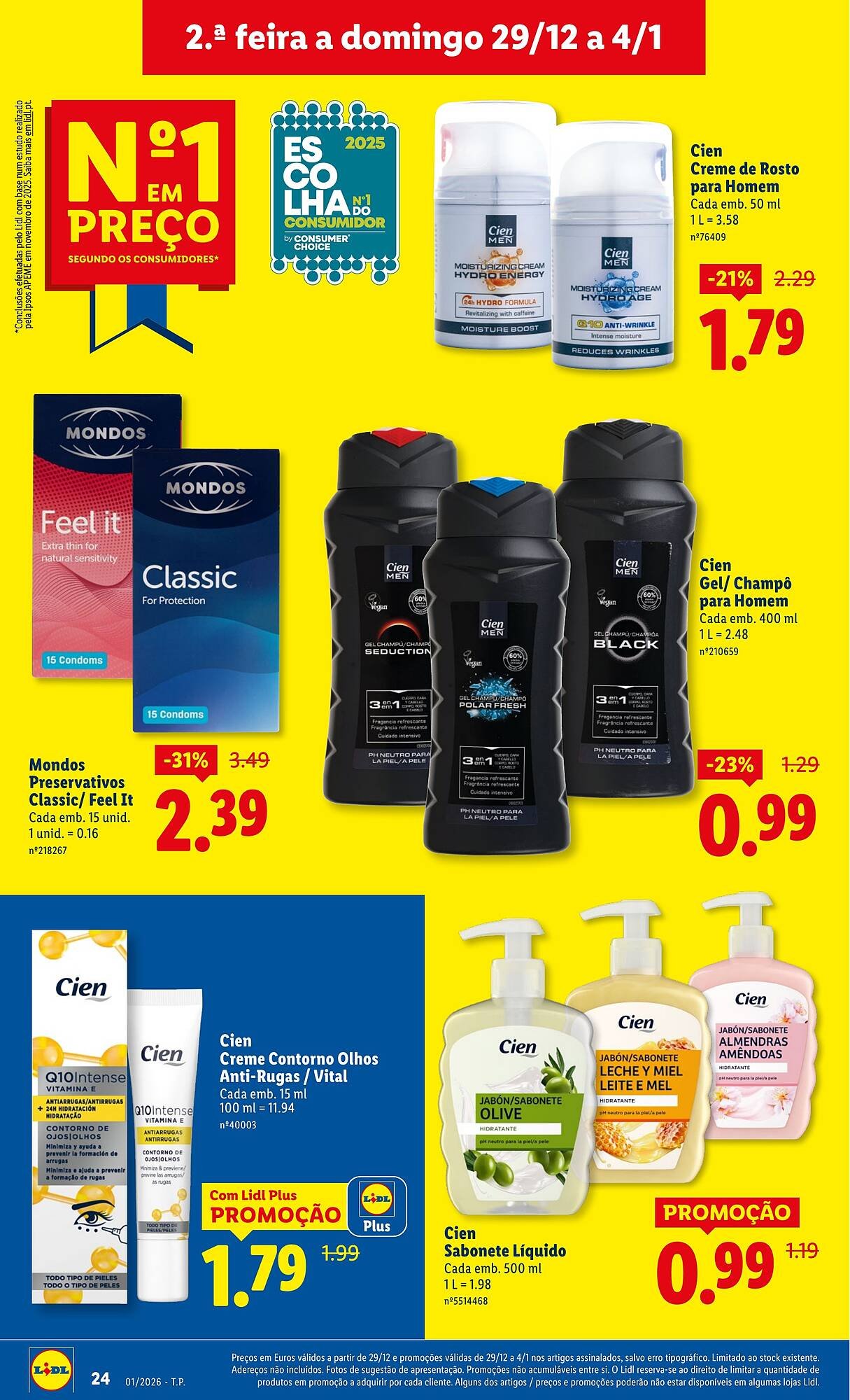 Folheto Lidl (2025-12-29 - 2026-01-04) | 24