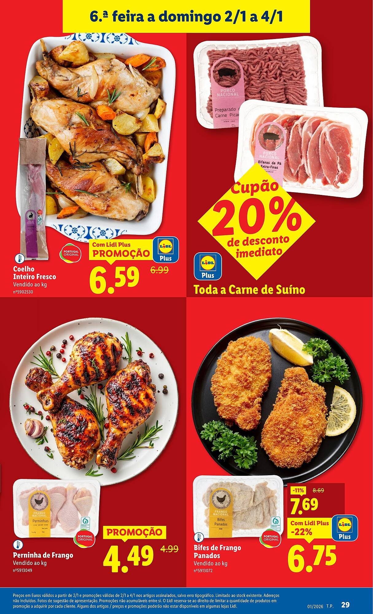 Folheto Lidl (2025-12-29 - 2026-01-04) | 29