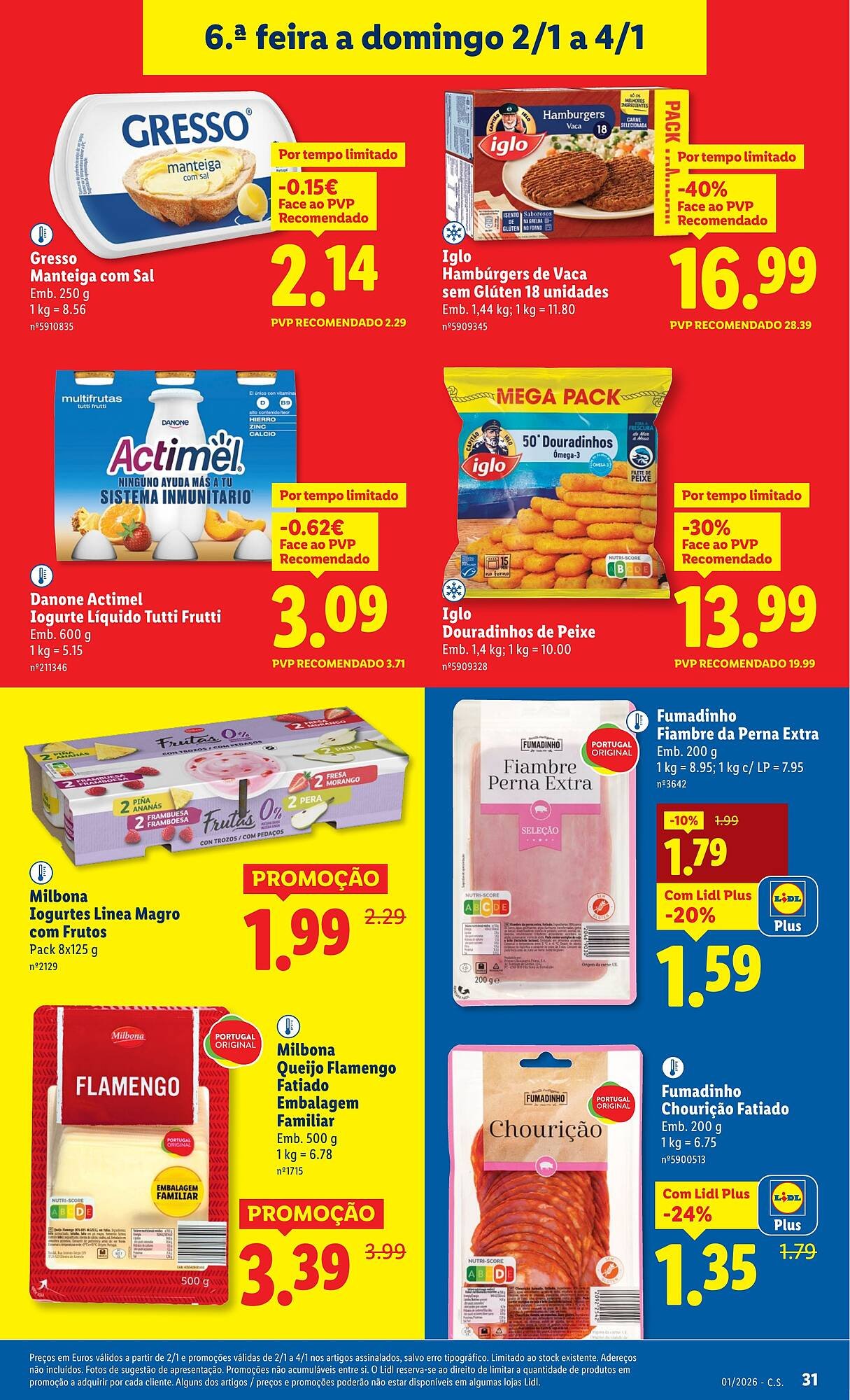 Folheto Lidl (2025-12-29 - 2026-01-04) | 31