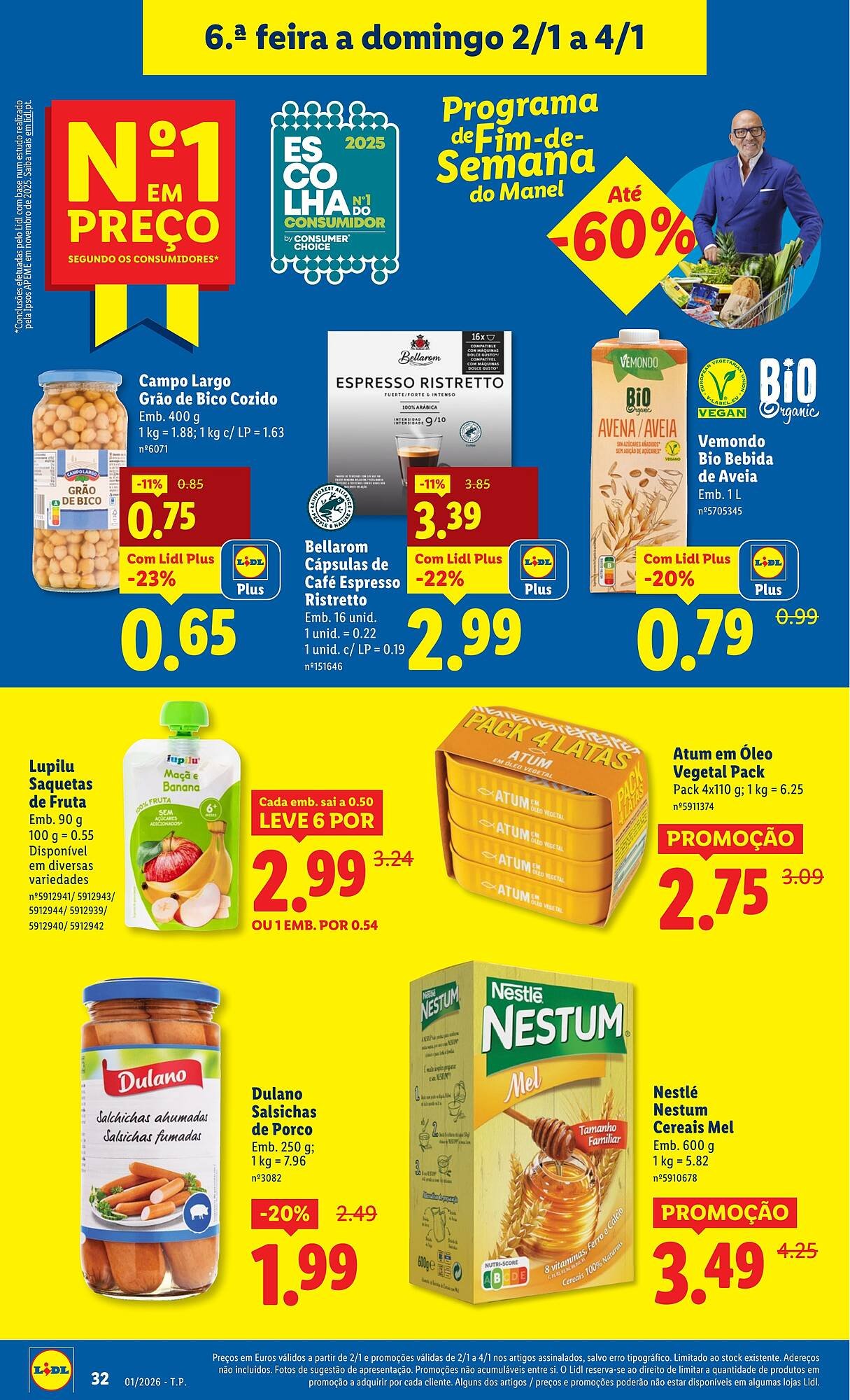 Folheto Lidl (2025-12-29 - 2026-01-04) | 32