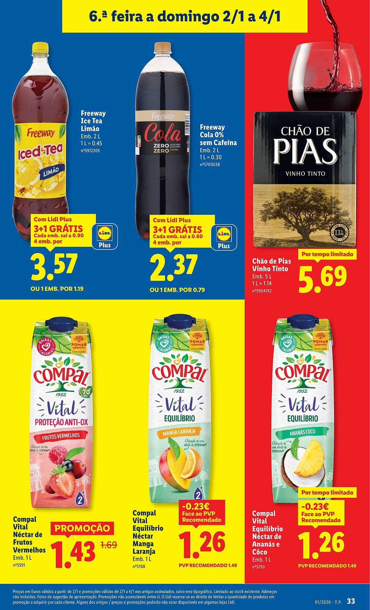 Folheto Lidl (2025-12-29 - 2026-01-04) | 33
