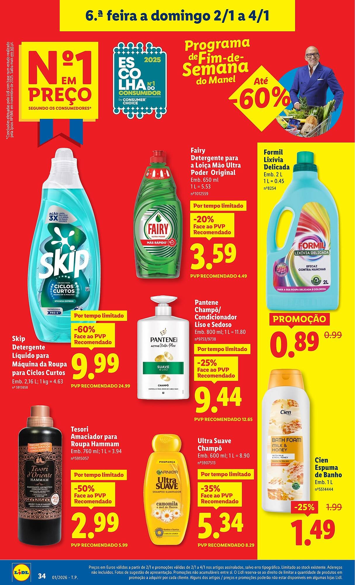 Folheto Lidl (2025-12-29 - 2026-01-04) | 34