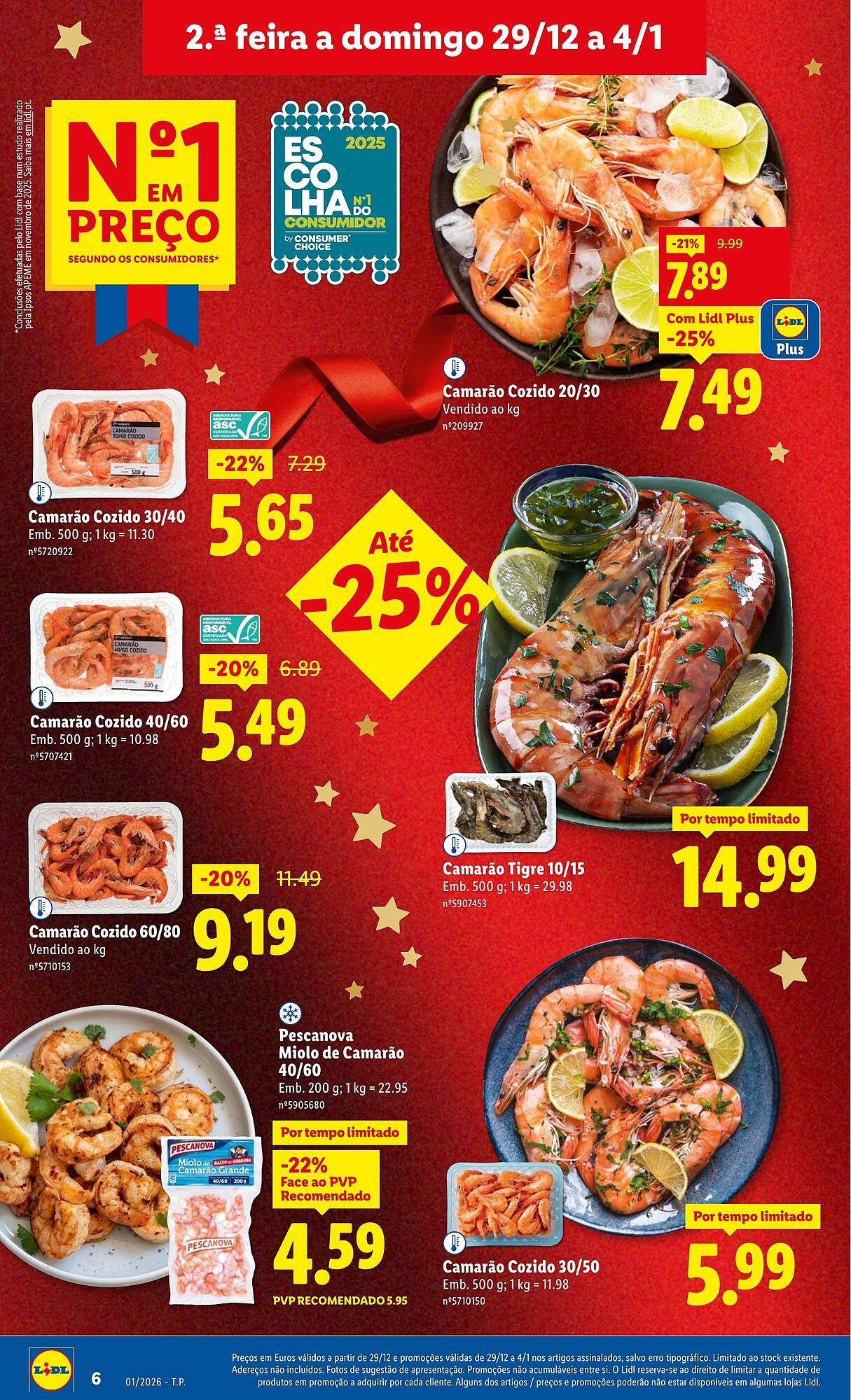 Folheto Lidl (2025-12-29 - 2026-01-04) | 6