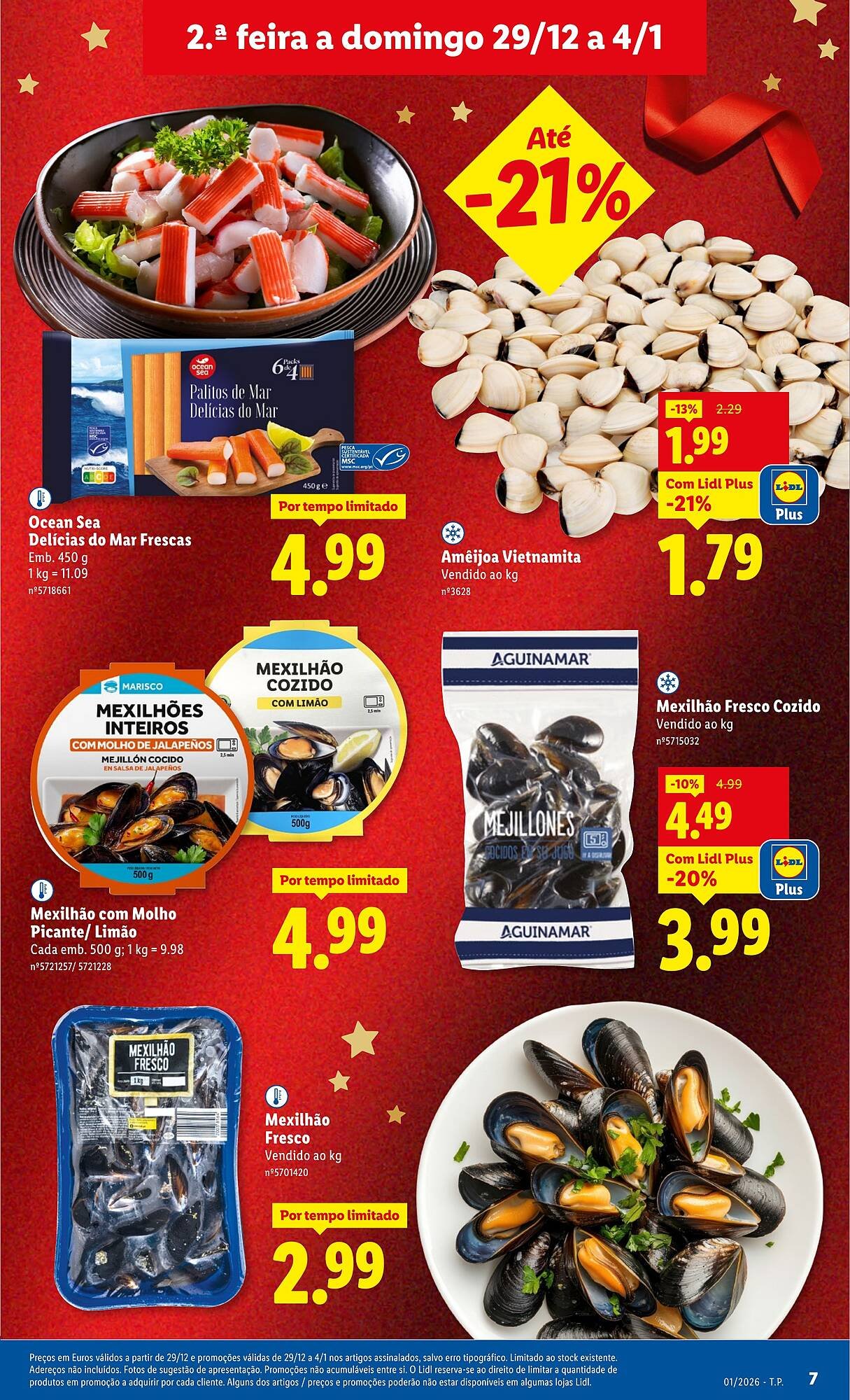 Folheto Lidl (2025-12-29 - 2026-01-04) | 7
