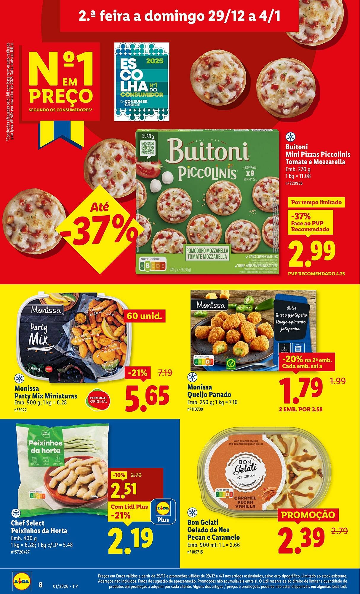 Folheto Lidl (2025-12-29 - 2026-01-04) | 8