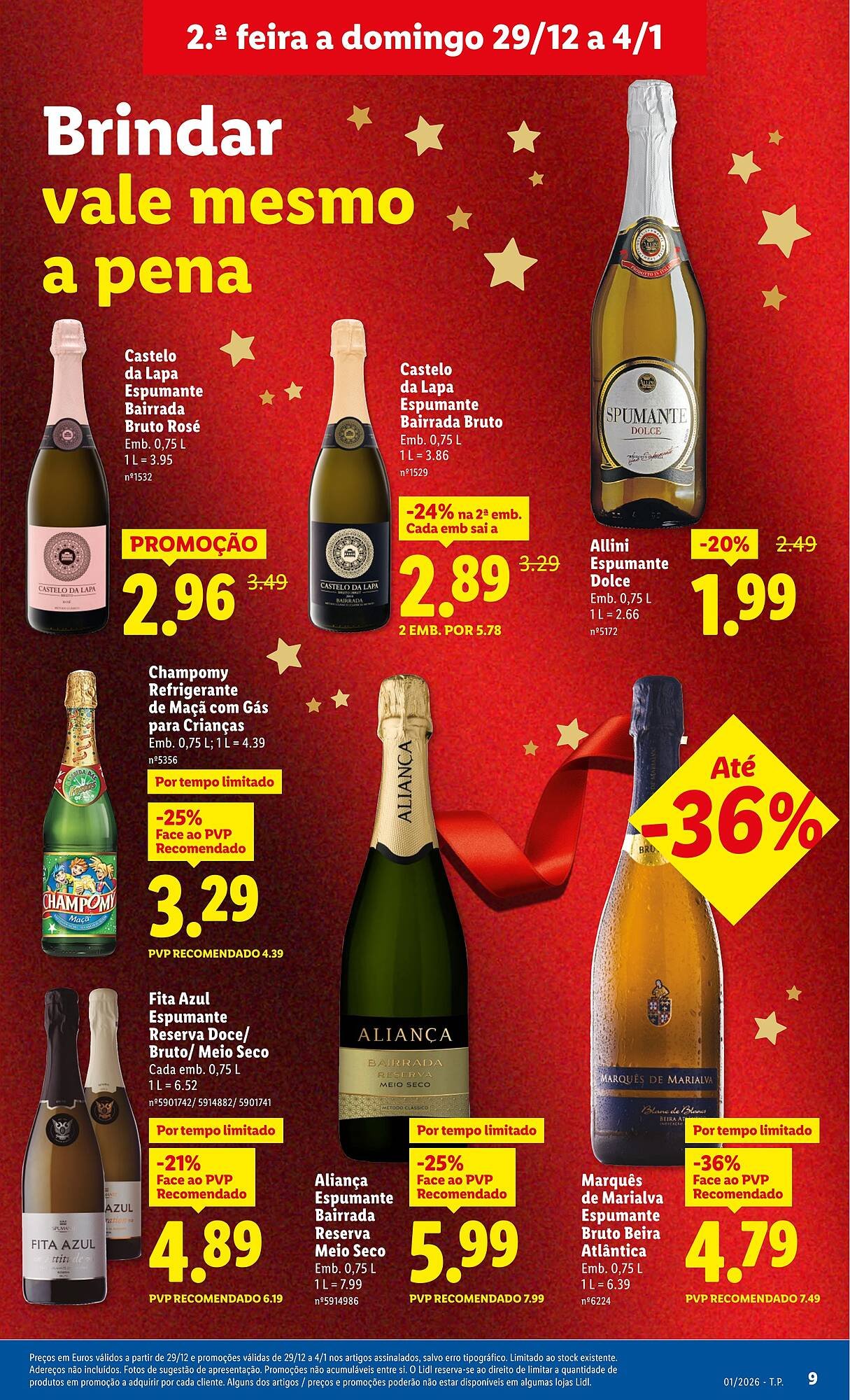 Folheto Lidl (2025-12-29 - 2026-01-04) | 9