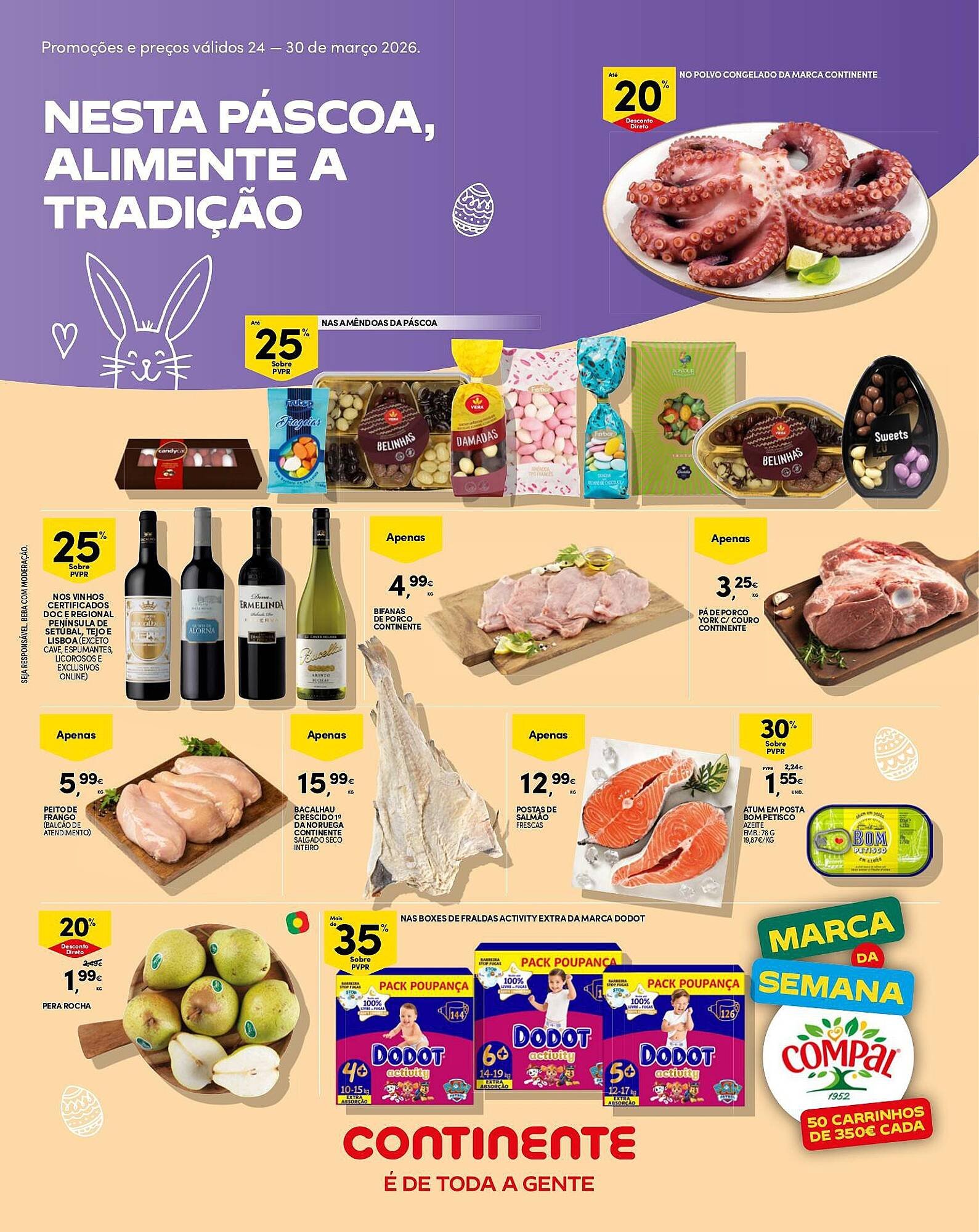 Folheto Continente (2026-03-24 - 2026-03-30) | 1