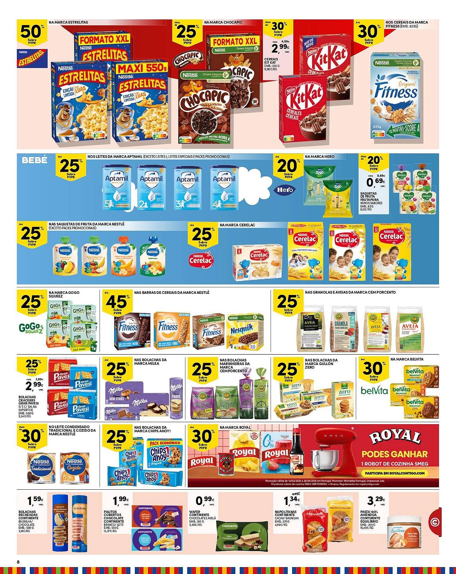 Folheto Continente (2026-03-24 - 2026-03-30) | 8