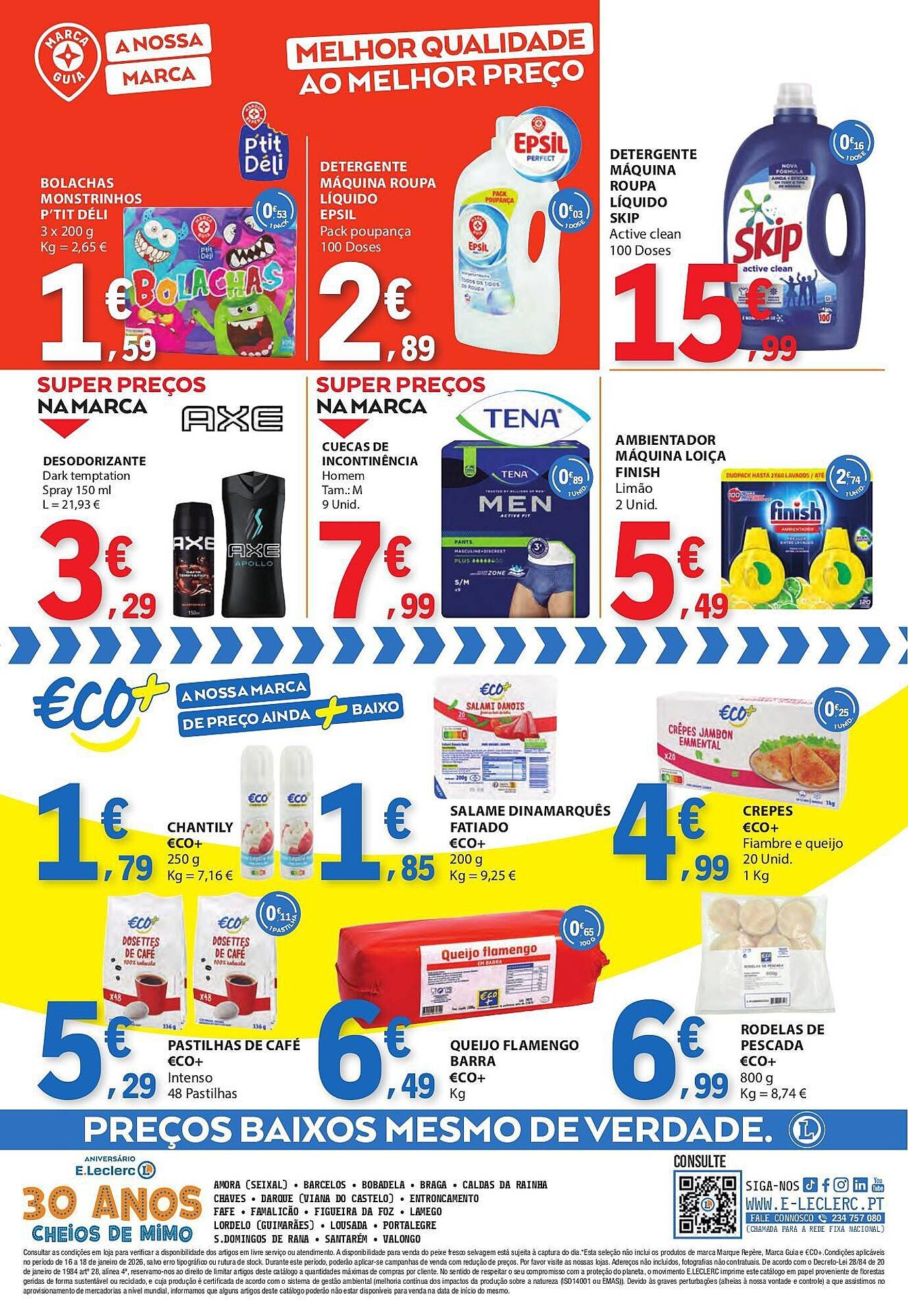 Folheto E.Leclerc (2026-01-16 - 2026-01-18) | 4