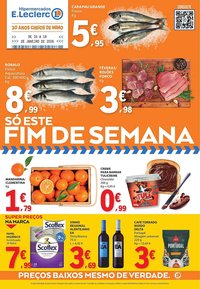 Folheto E.Leclerc (2026-01-16 - 2026-01-18)
