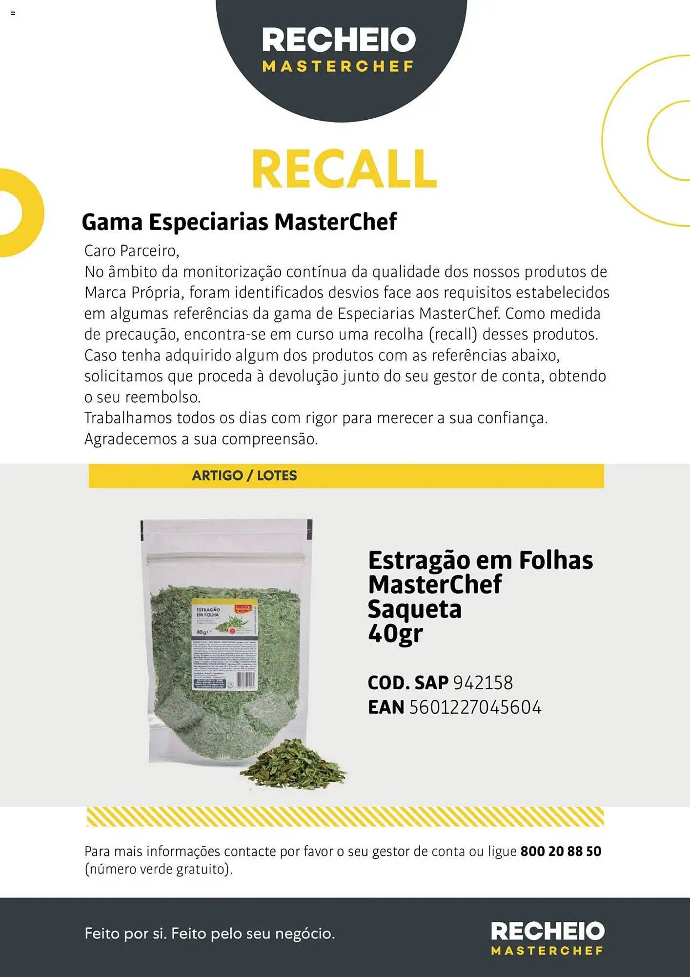 Folheto Recheio (2025-07-30 - 2026-01-01) | 2