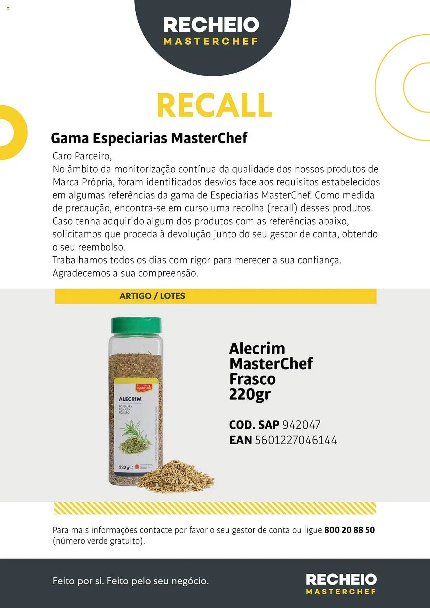 Folheto Recheio (2025-07-30 - 2026-01-01) | 9