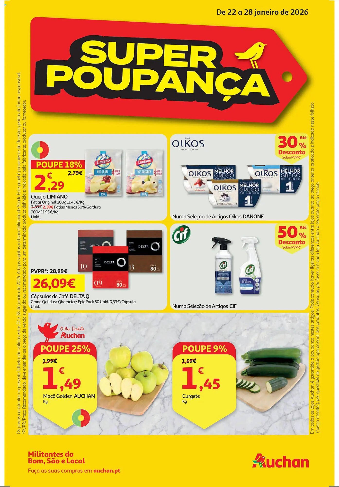 Folheto Auchan (2026-01-22 - 2026-01-29) | 1