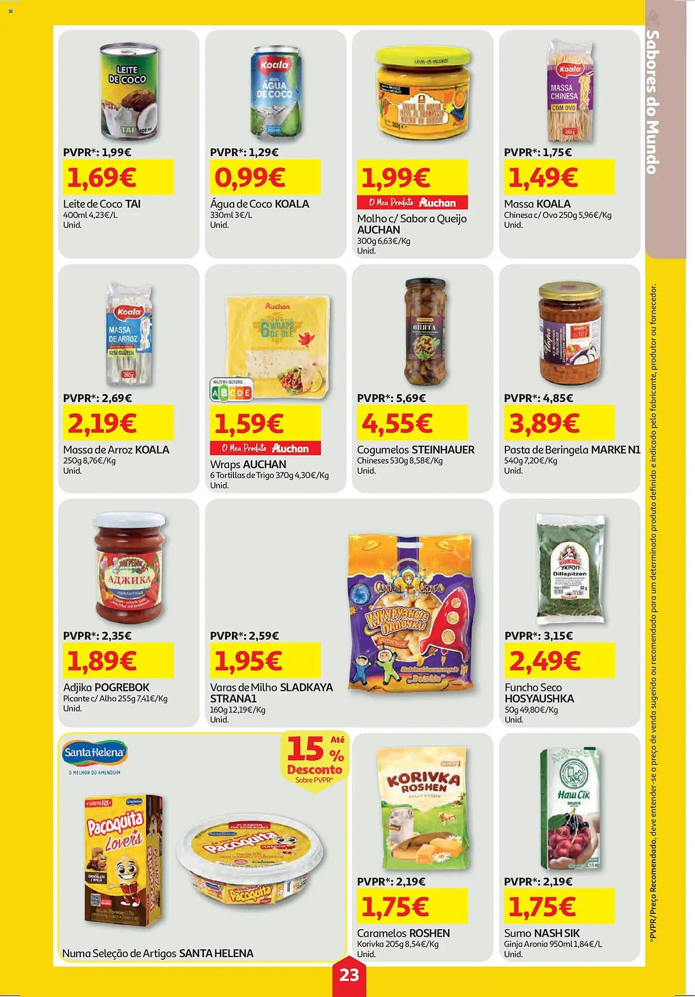 Folheto Auchan (2026-01-22 - 2026-01-29) | 23