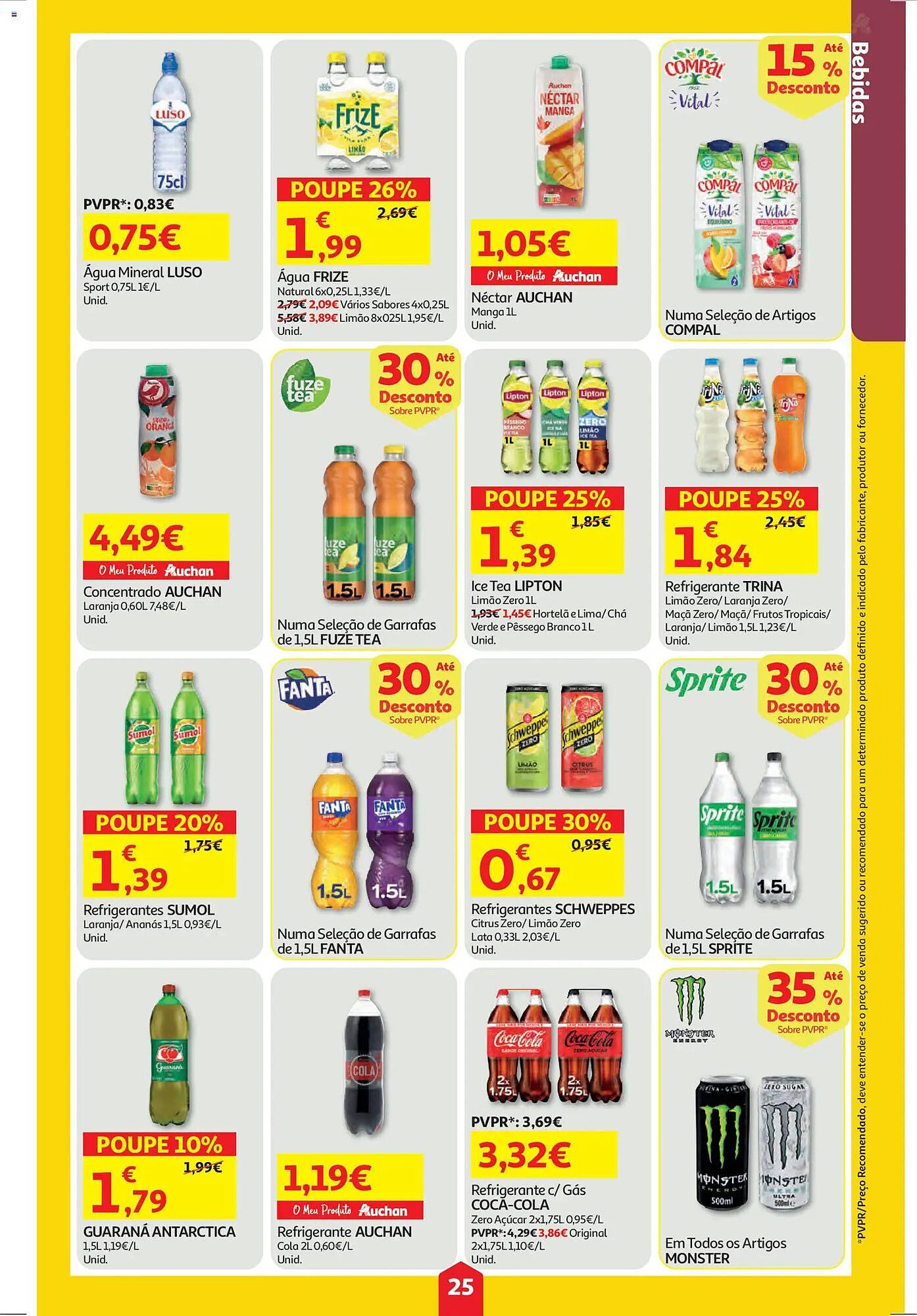 Folheto Auchan (2026-01-22 - 2026-01-29) | 25