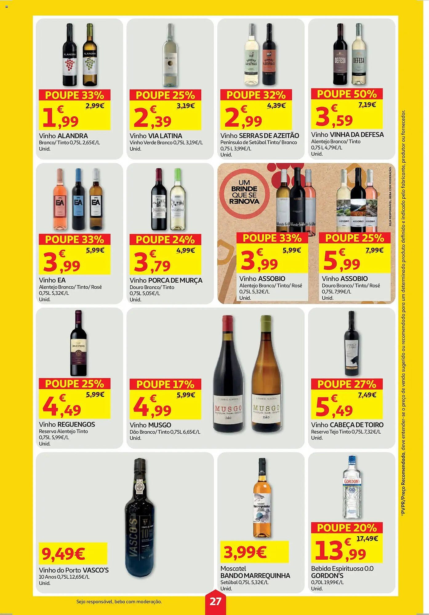 Folheto Auchan (2026-01-22 - 2026-01-29) | 27