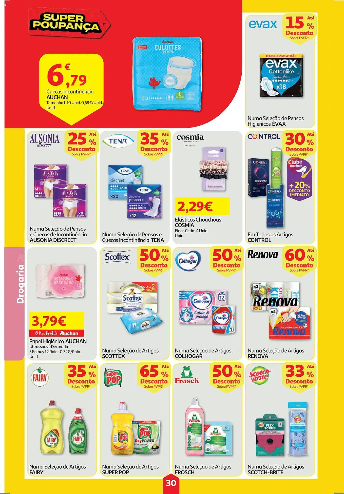 Folheto Auchan (2026-01-22 - 2026-01-29) | 30