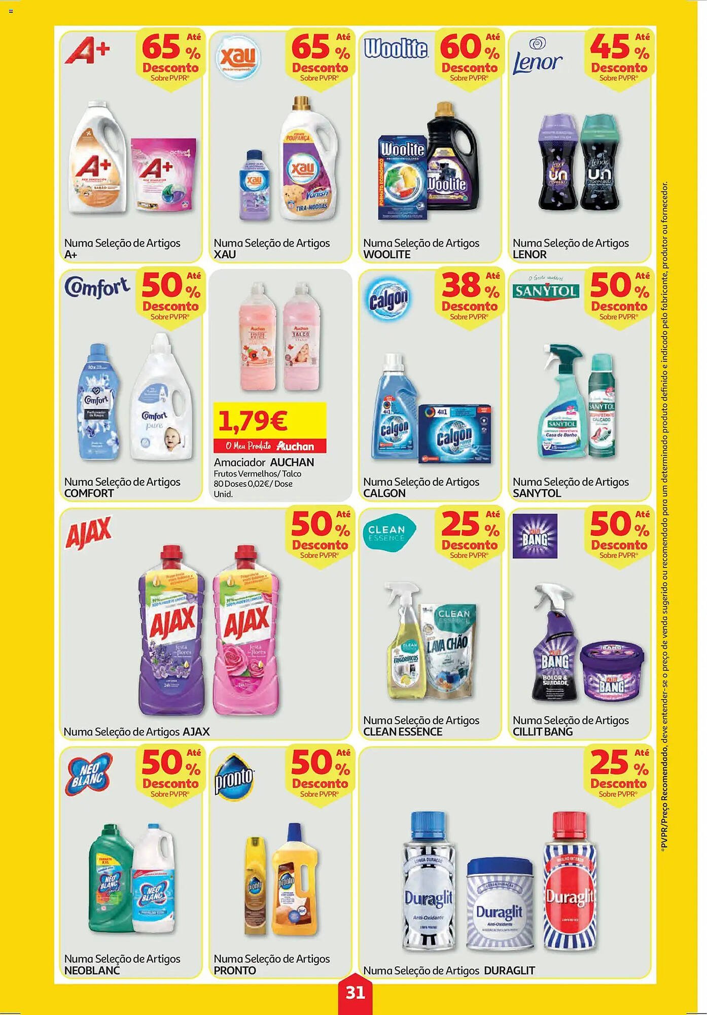 Folheto Auchan (2026-01-22 - 2026-01-29) | 31