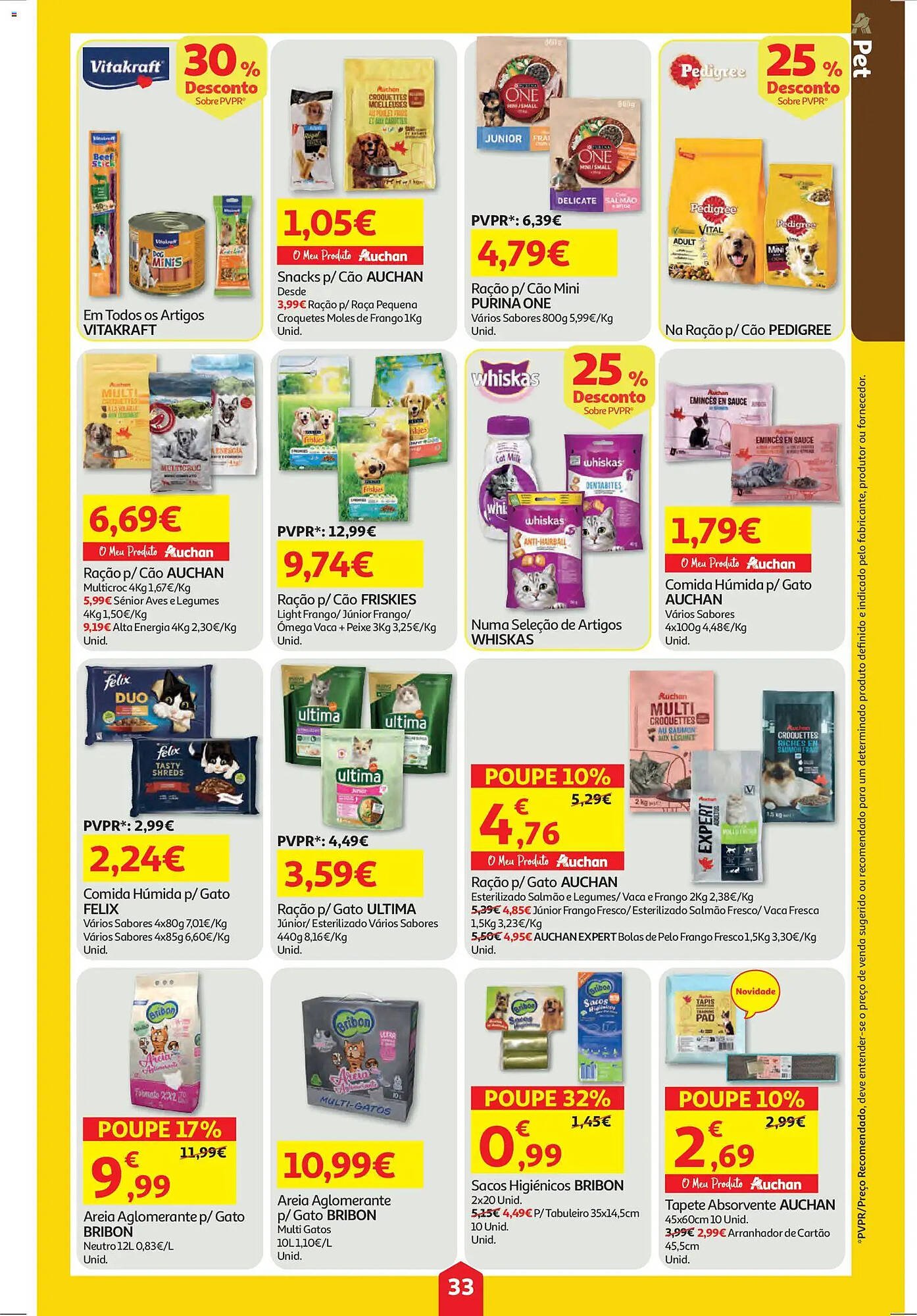 Folheto Auchan (2026-01-22 - 2026-01-29) | 33