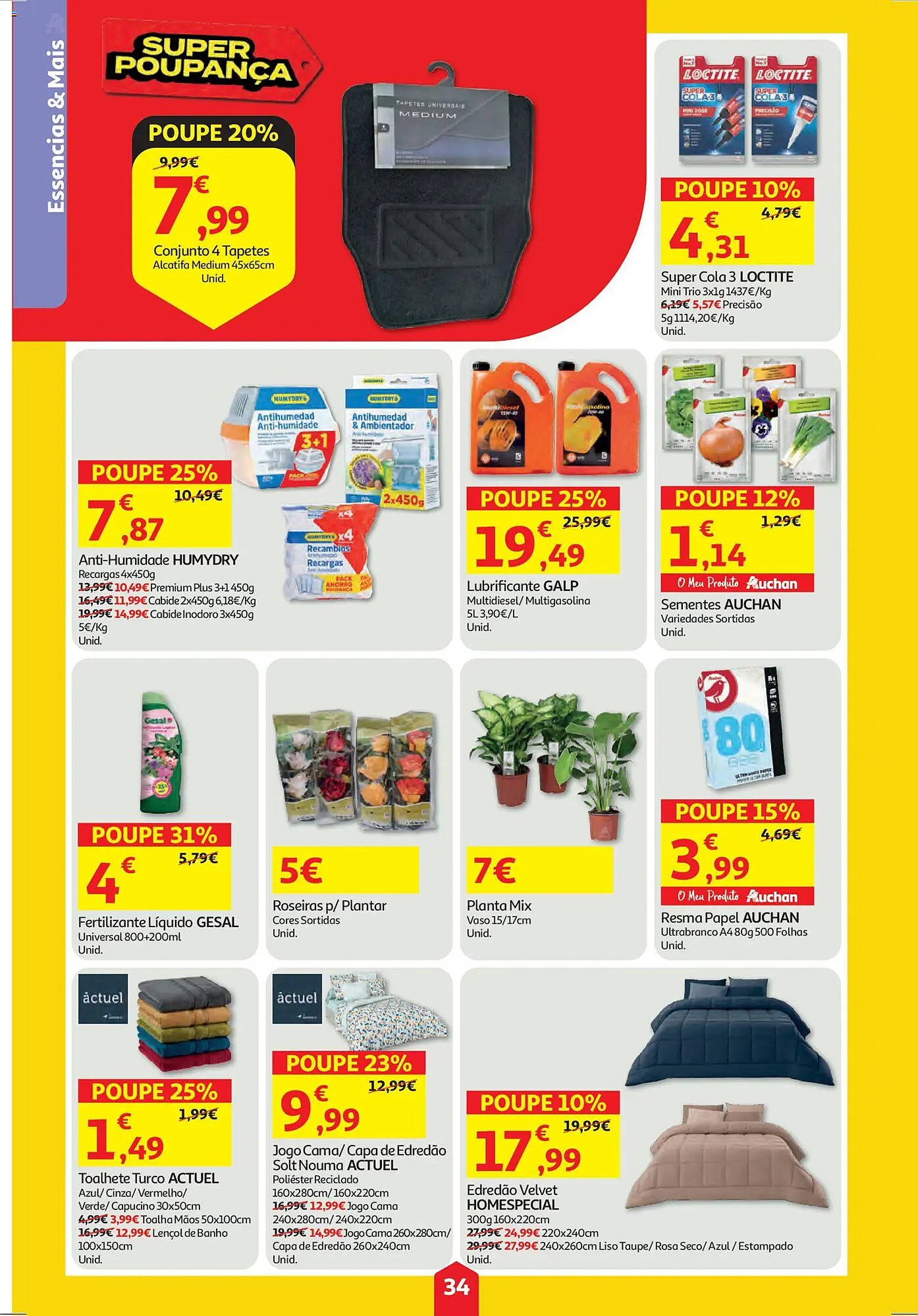 Folheto Auchan (2026-01-22 - 2026-01-29) | 34