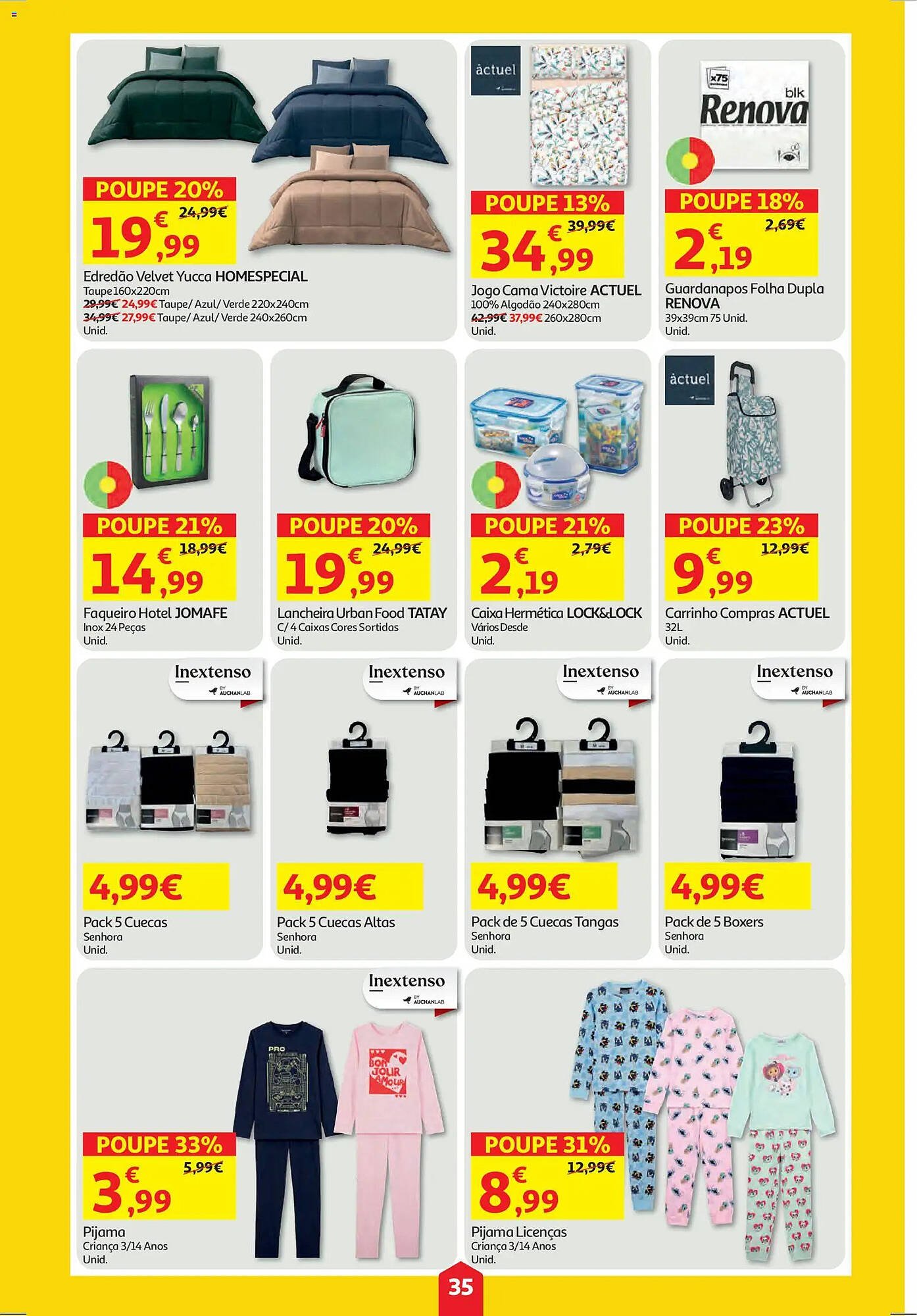 Folheto Auchan (2026-01-22 - 2026-01-29) | 35