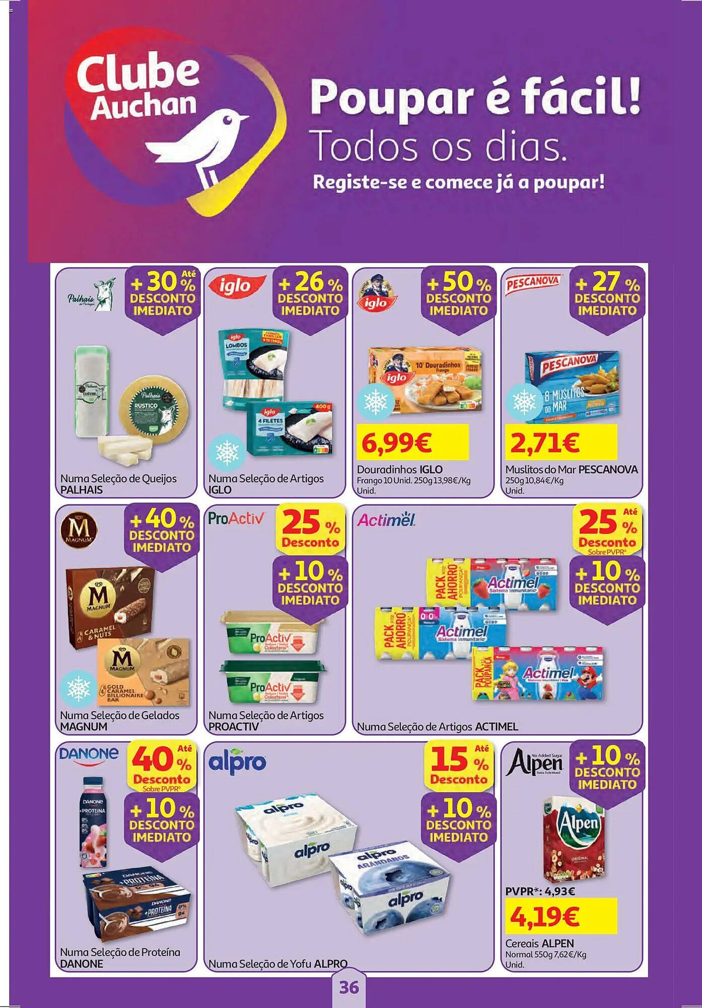 Folheto Auchan (2026-01-22 - 2026-01-29) | 36
