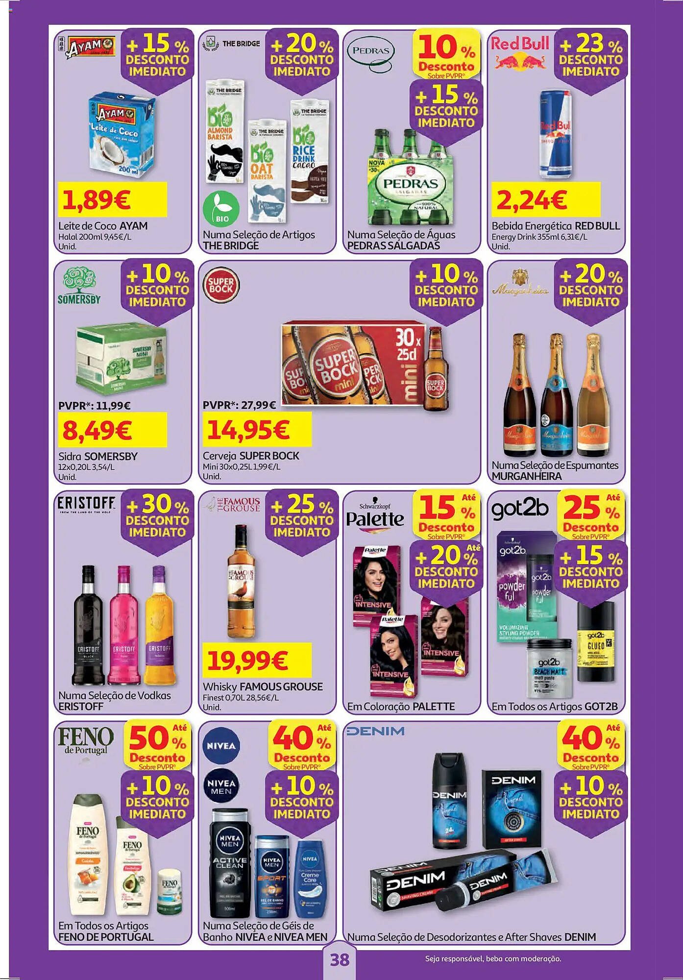 Folheto Auchan (2026-01-22 - 2026-01-29) | 38