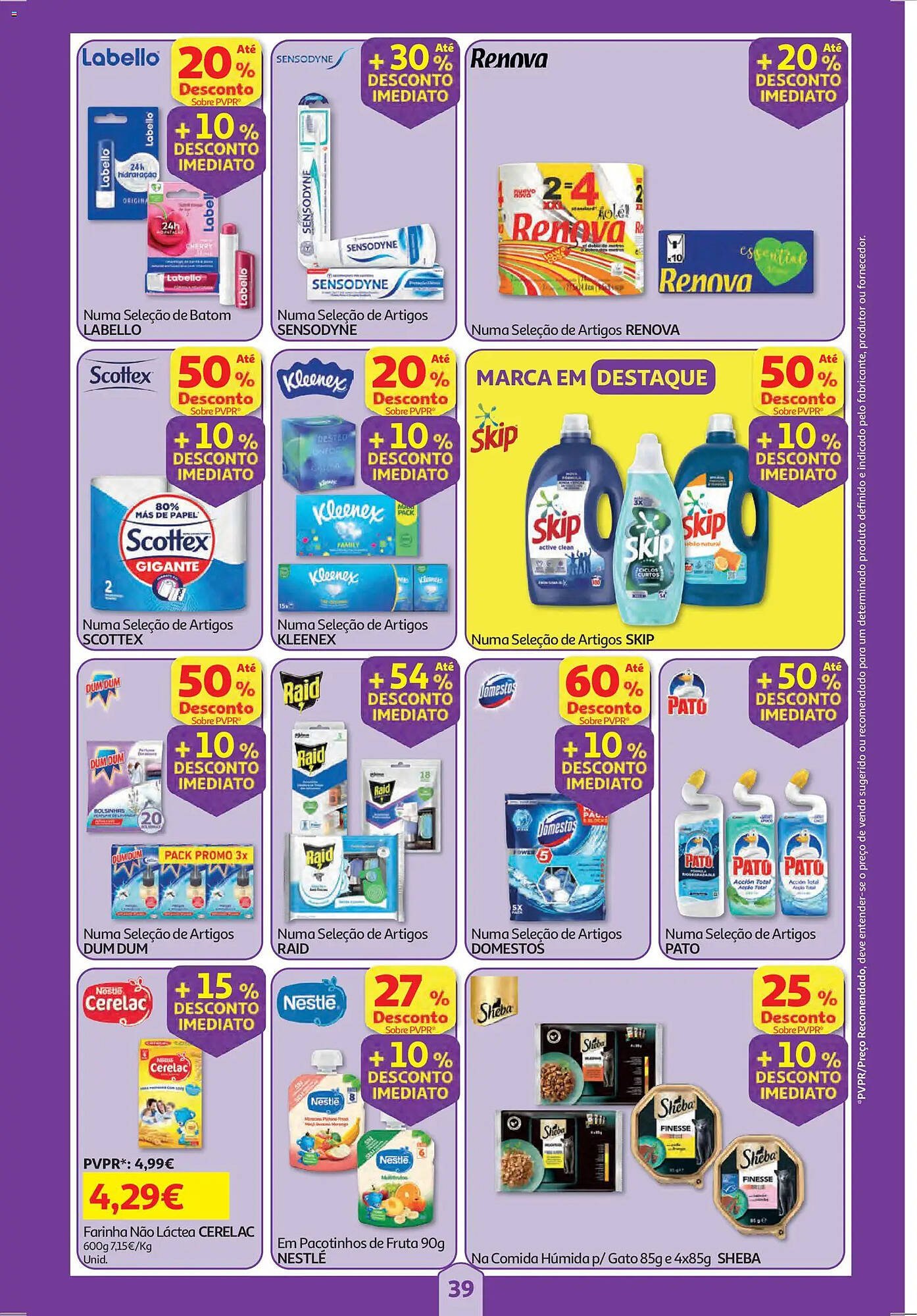 Folheto Auchan (2026-01-22 - 2026-01-29) | 39