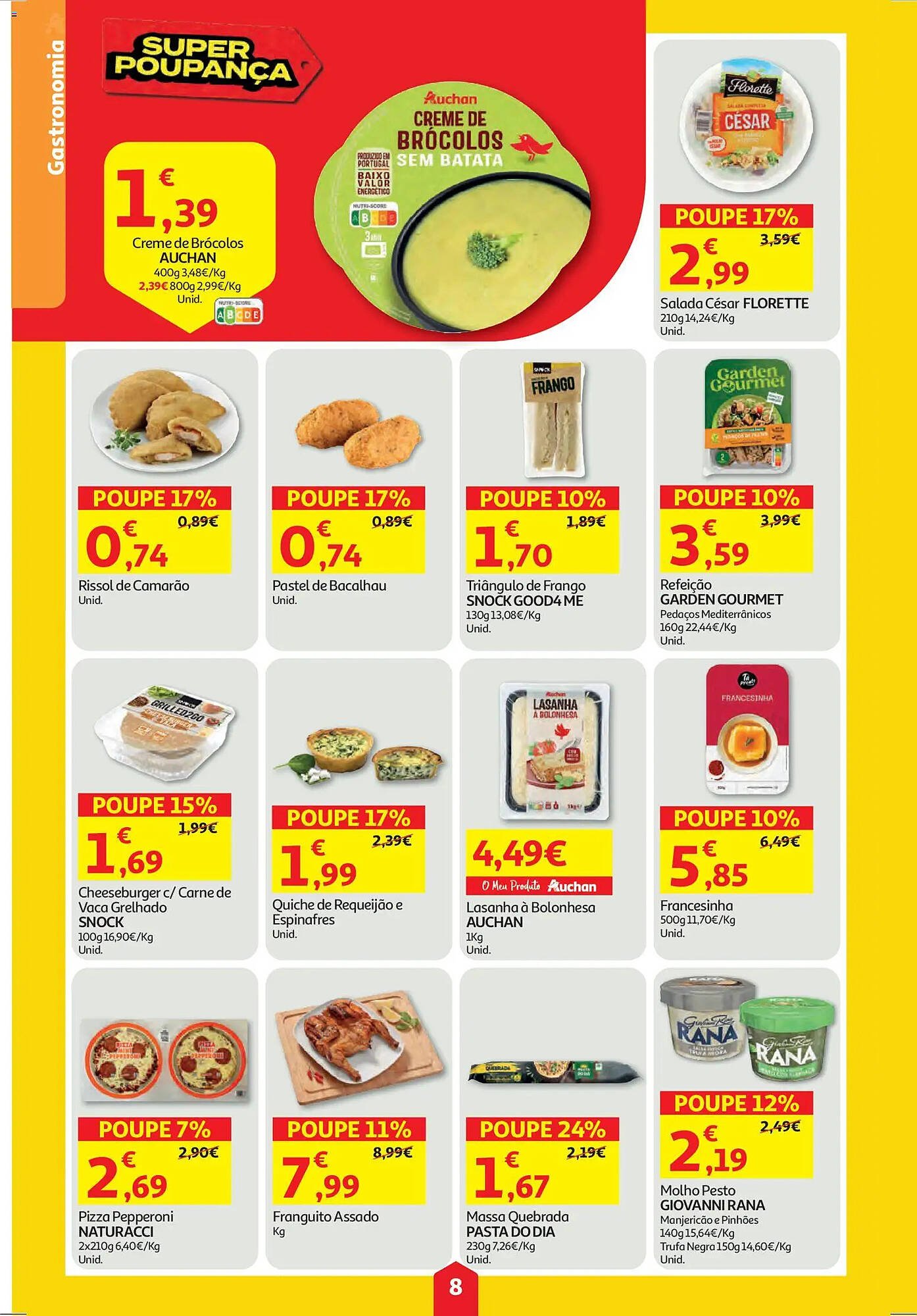 Folheto Auchan (2026-01-22 - 2026-01-29) | 8